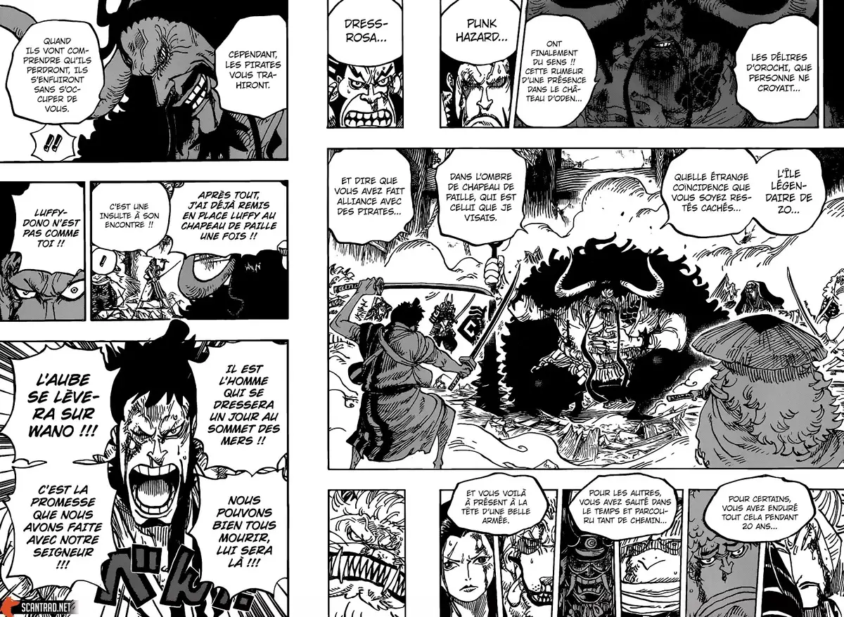 One Piece Chapitre 987 page 10