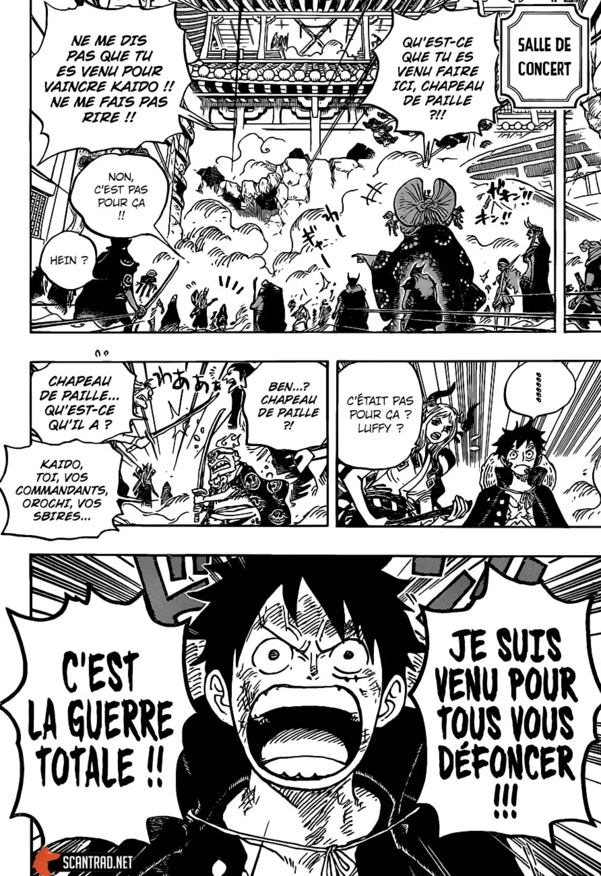 One Piece Chapitre 987 page 11