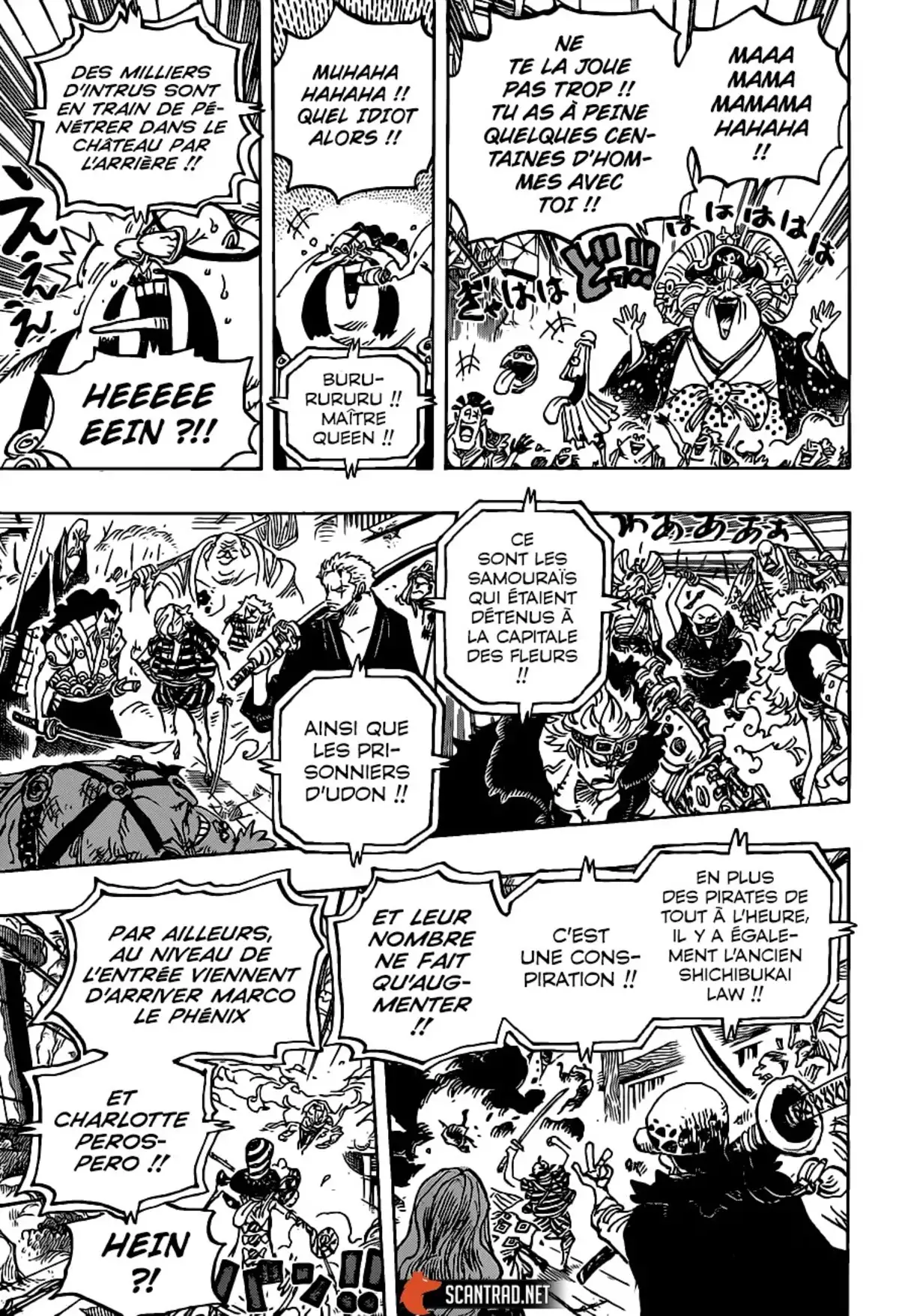 One Piece Chapitre 987 page 12