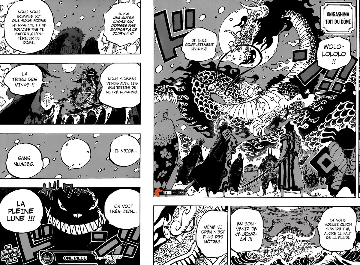 One Piece Chapitre 987 page 14