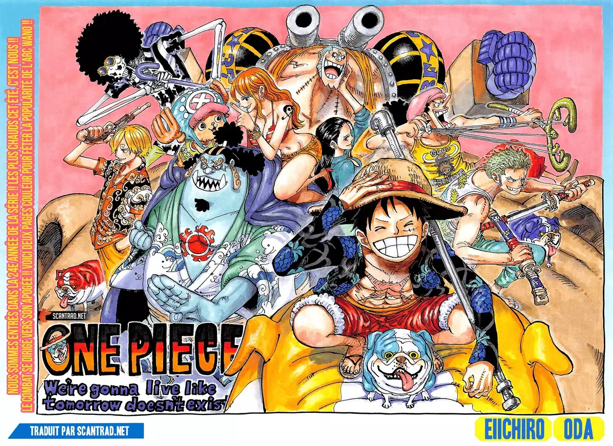 One Piece Chapitre 987 page 2