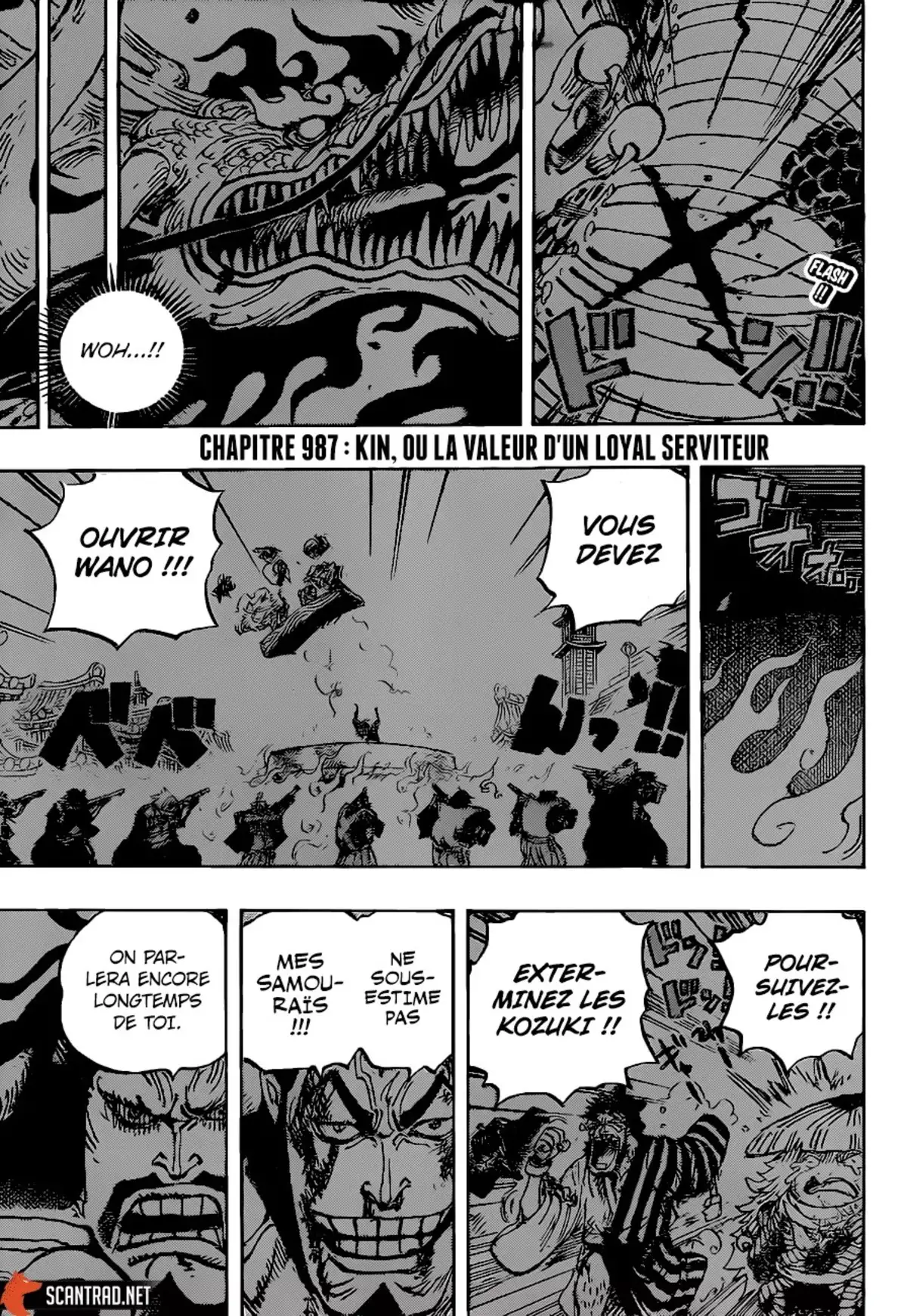 One Piece Chapitre 987 page 3