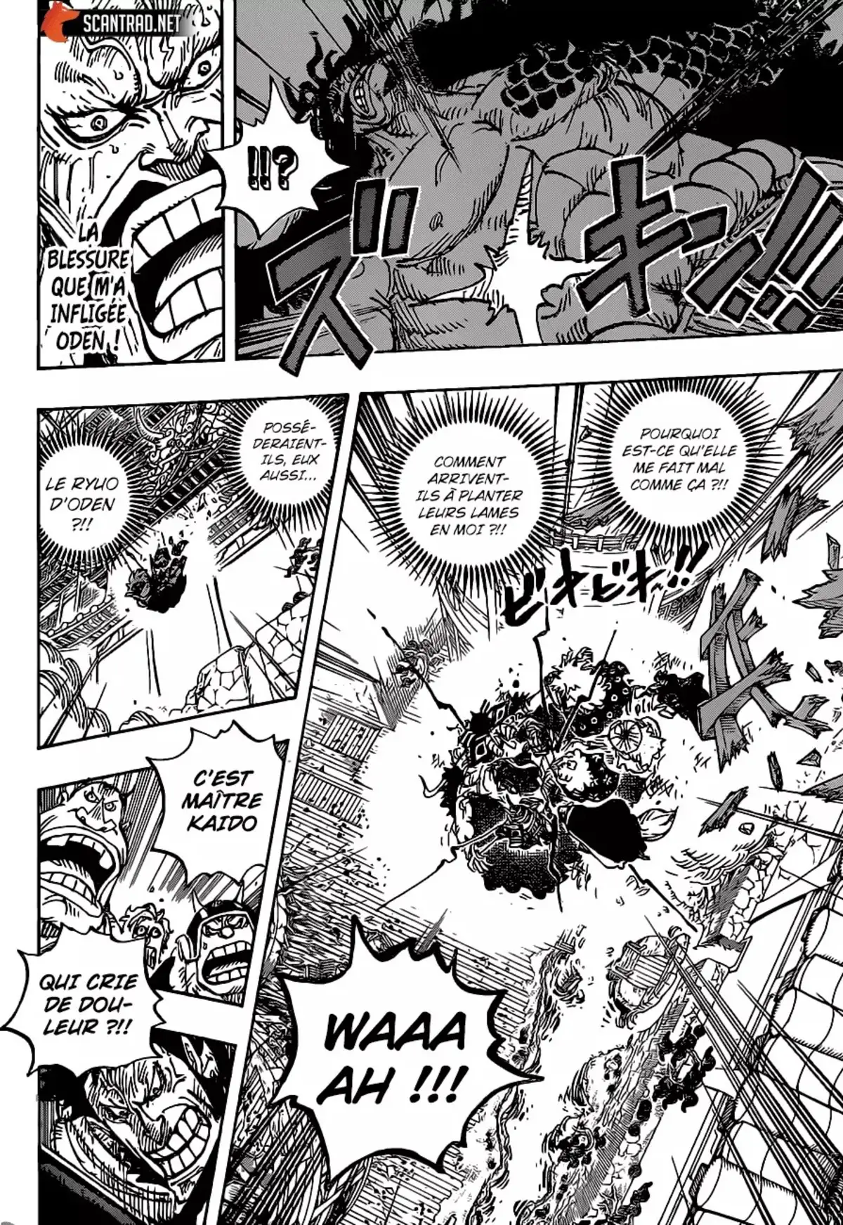 One Piece Chapitre 987 page 5