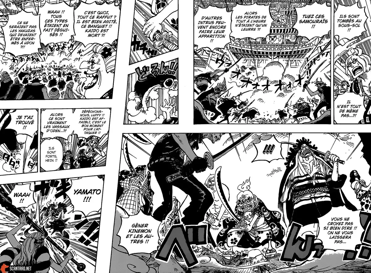 One Piece Chapitre 987 page 7