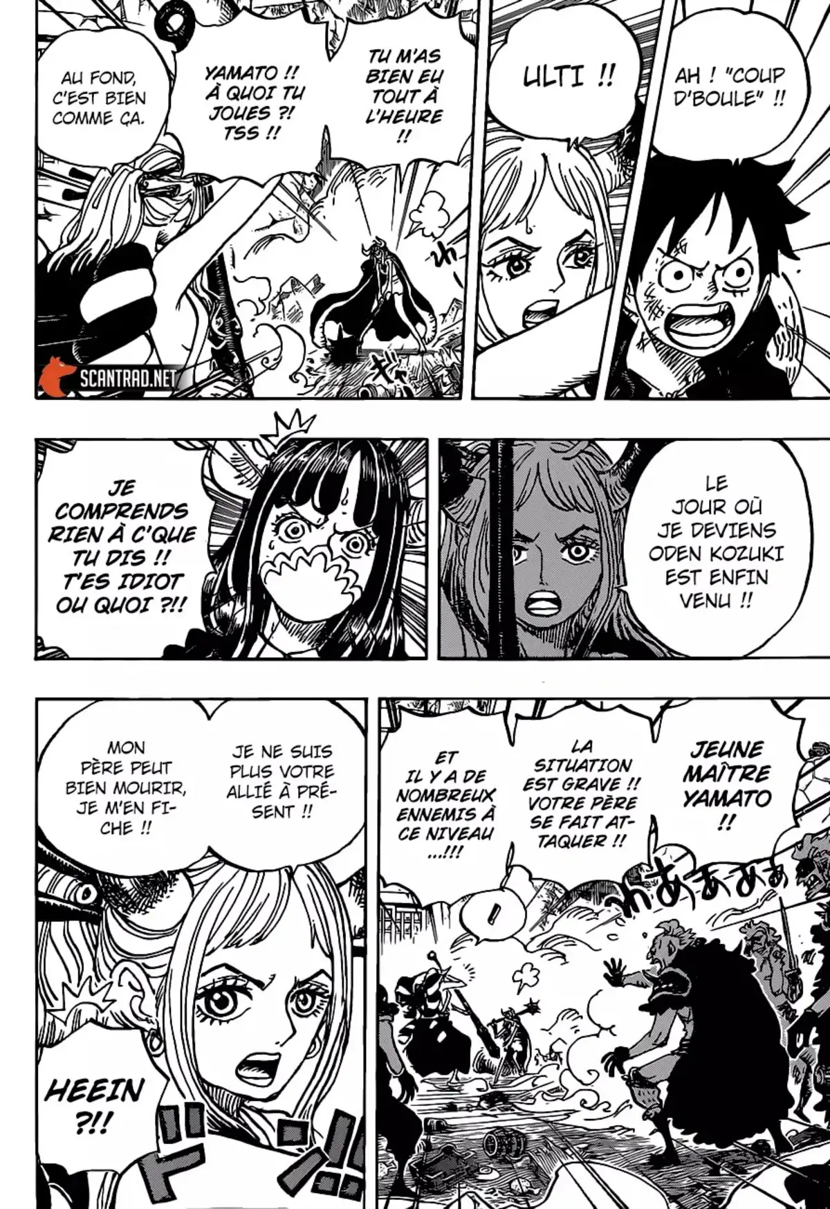 One Piece Chapitre 987 page 8