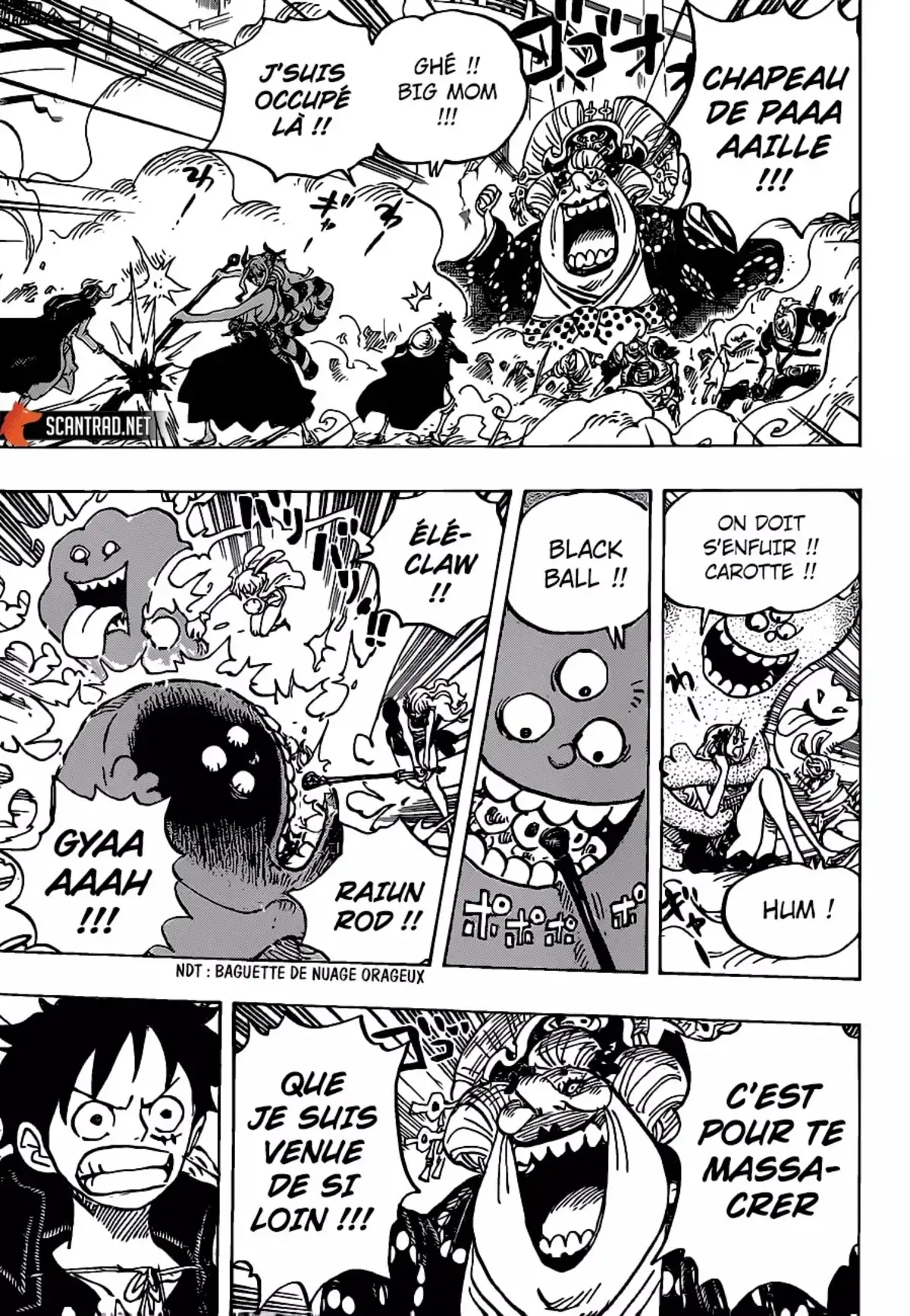 One Piece Chapitre 987 page 9