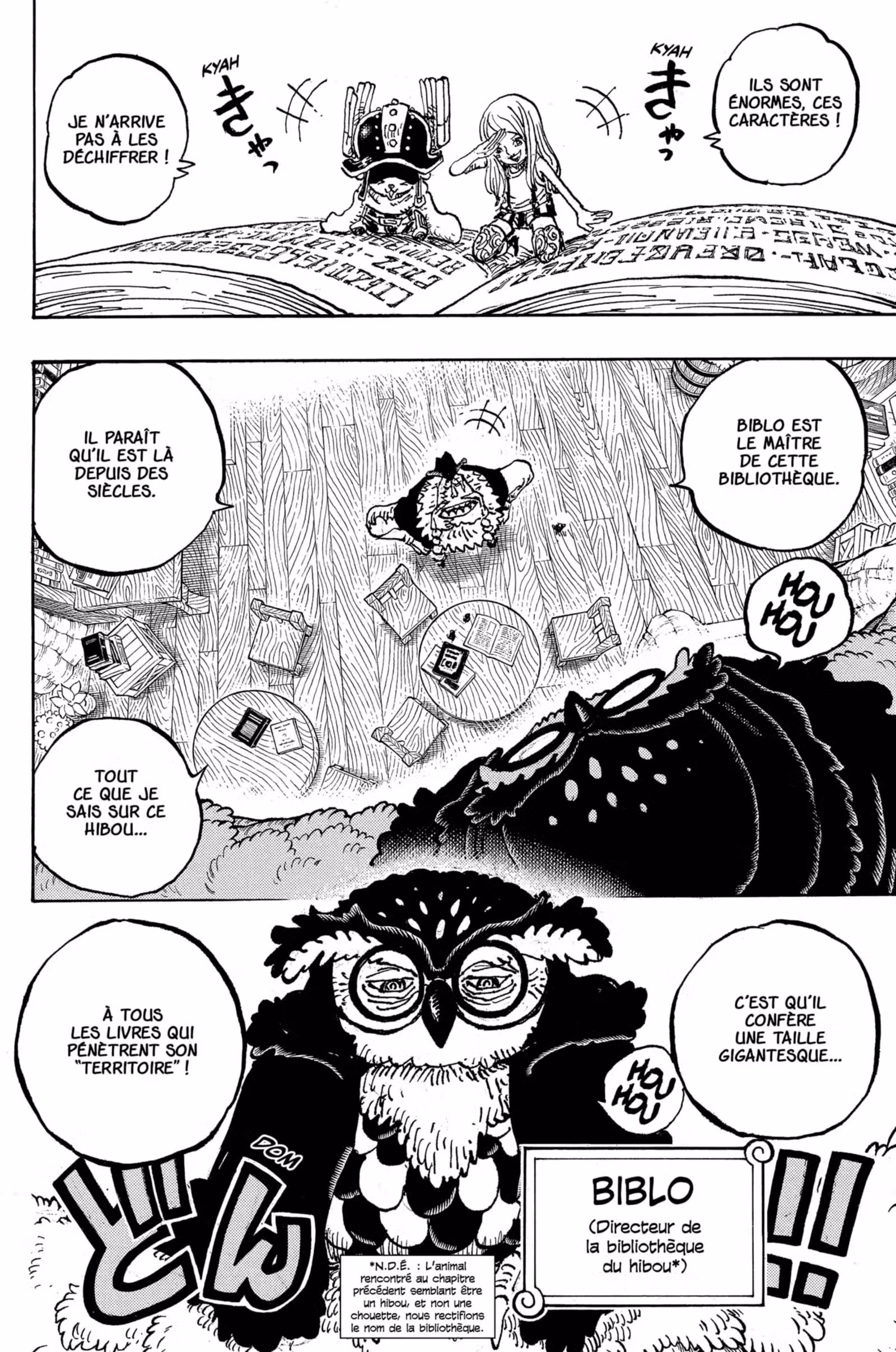One Piece Chapitre 1135 page 2