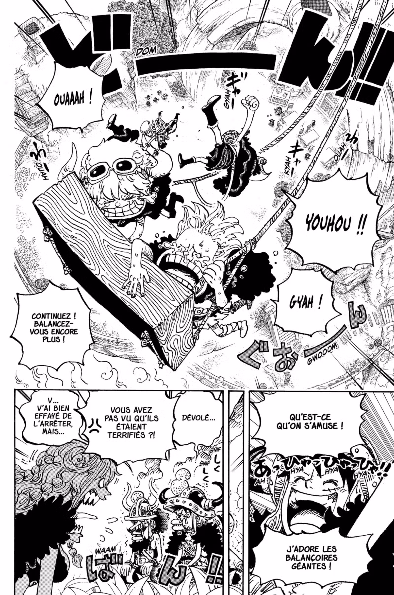 One Piece Chapitre 1135 page 4