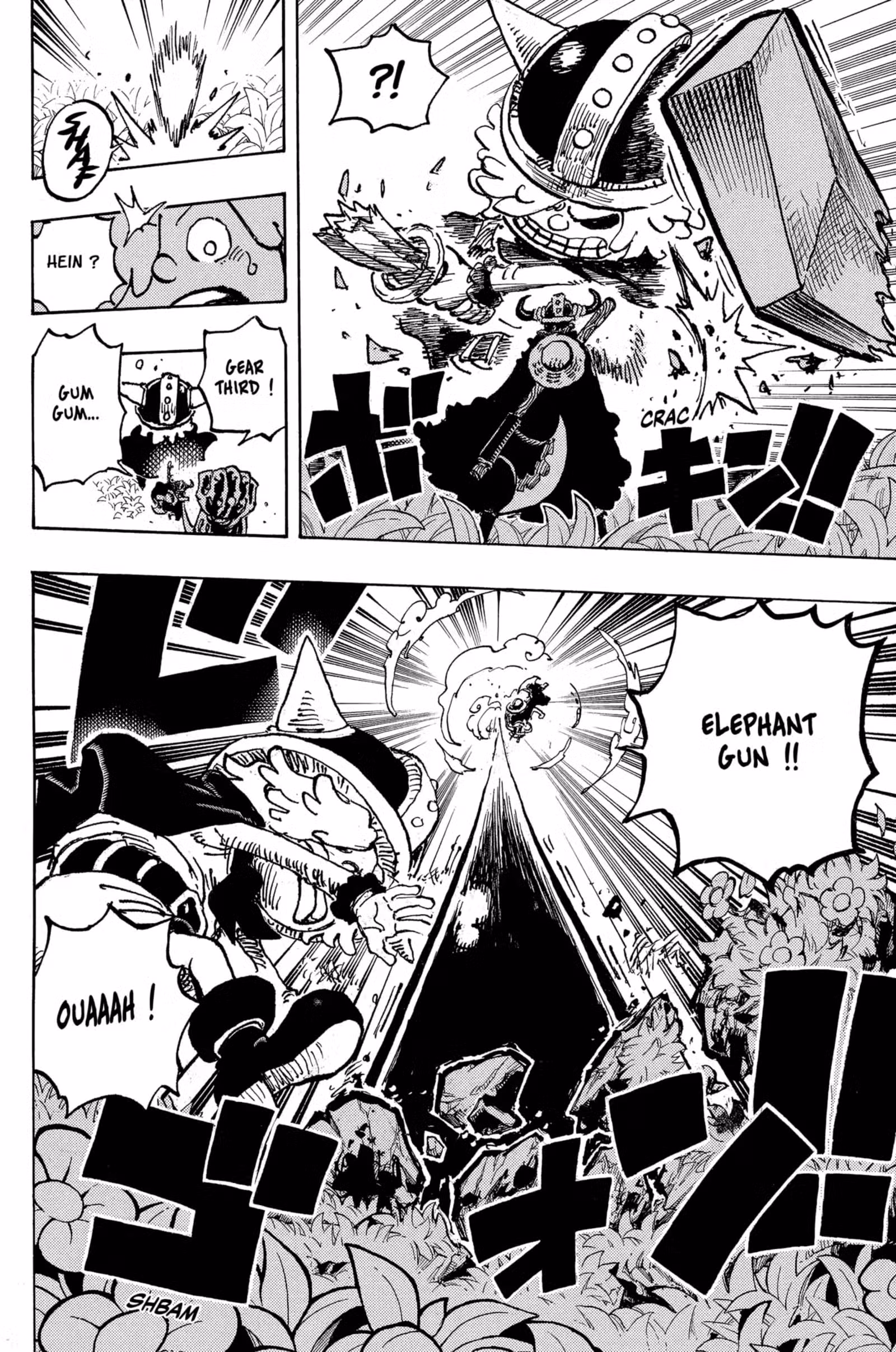 One Piece Chapitre 1135 page 6