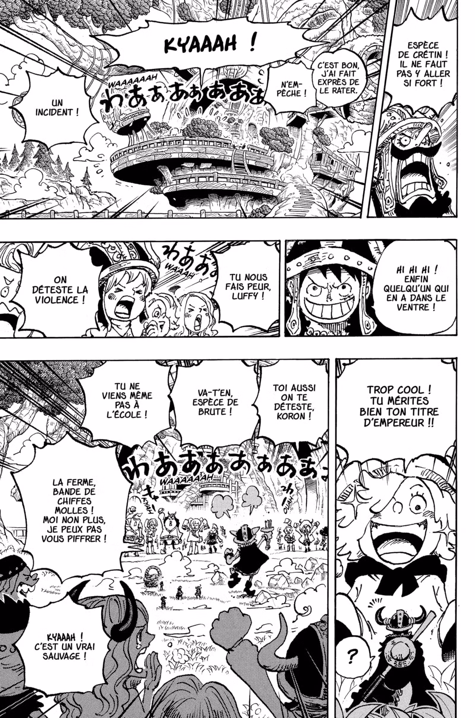 One Piece Chapitre 1135 page 7