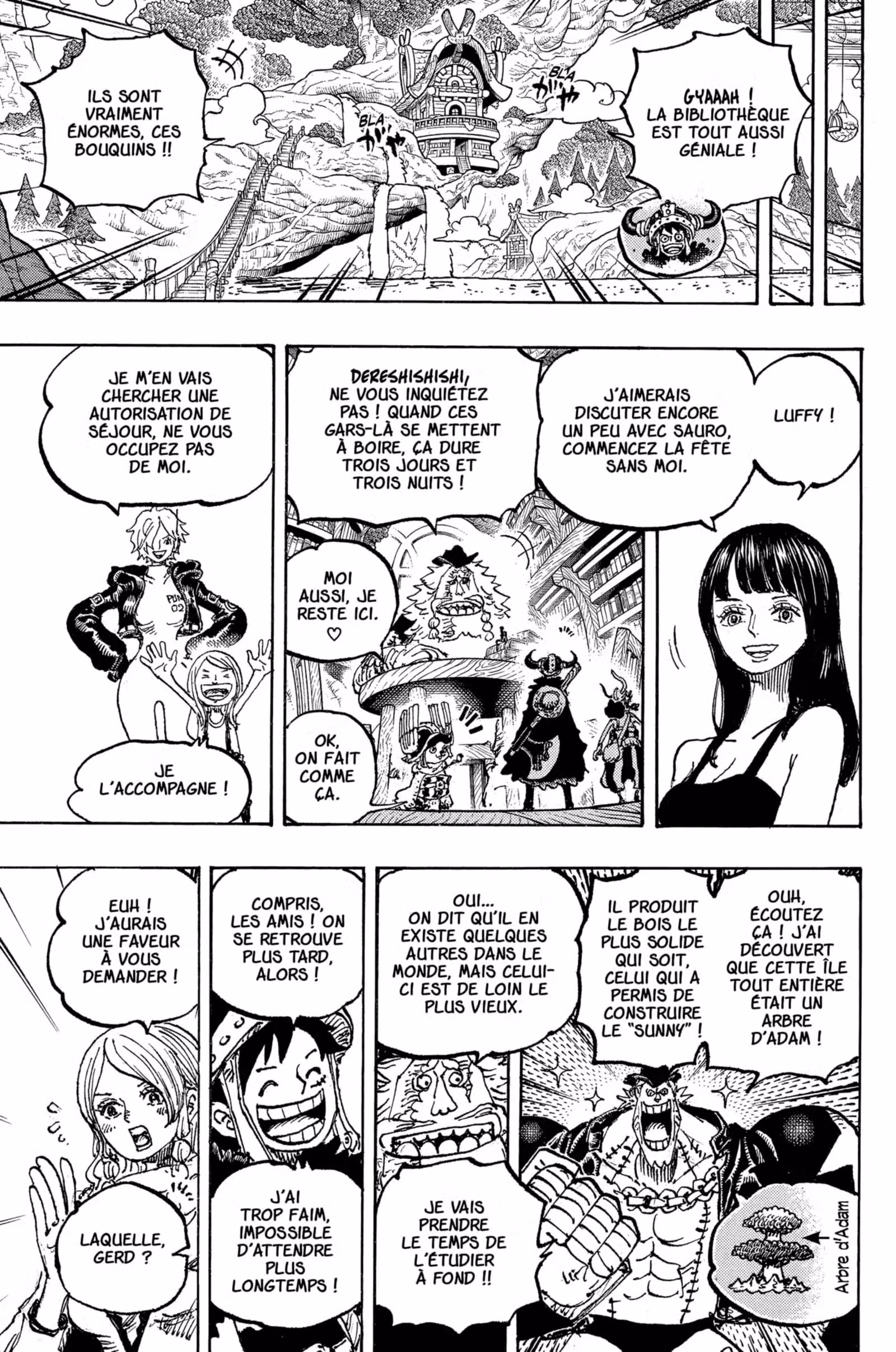 One Piece Chapitre 1135 page 9