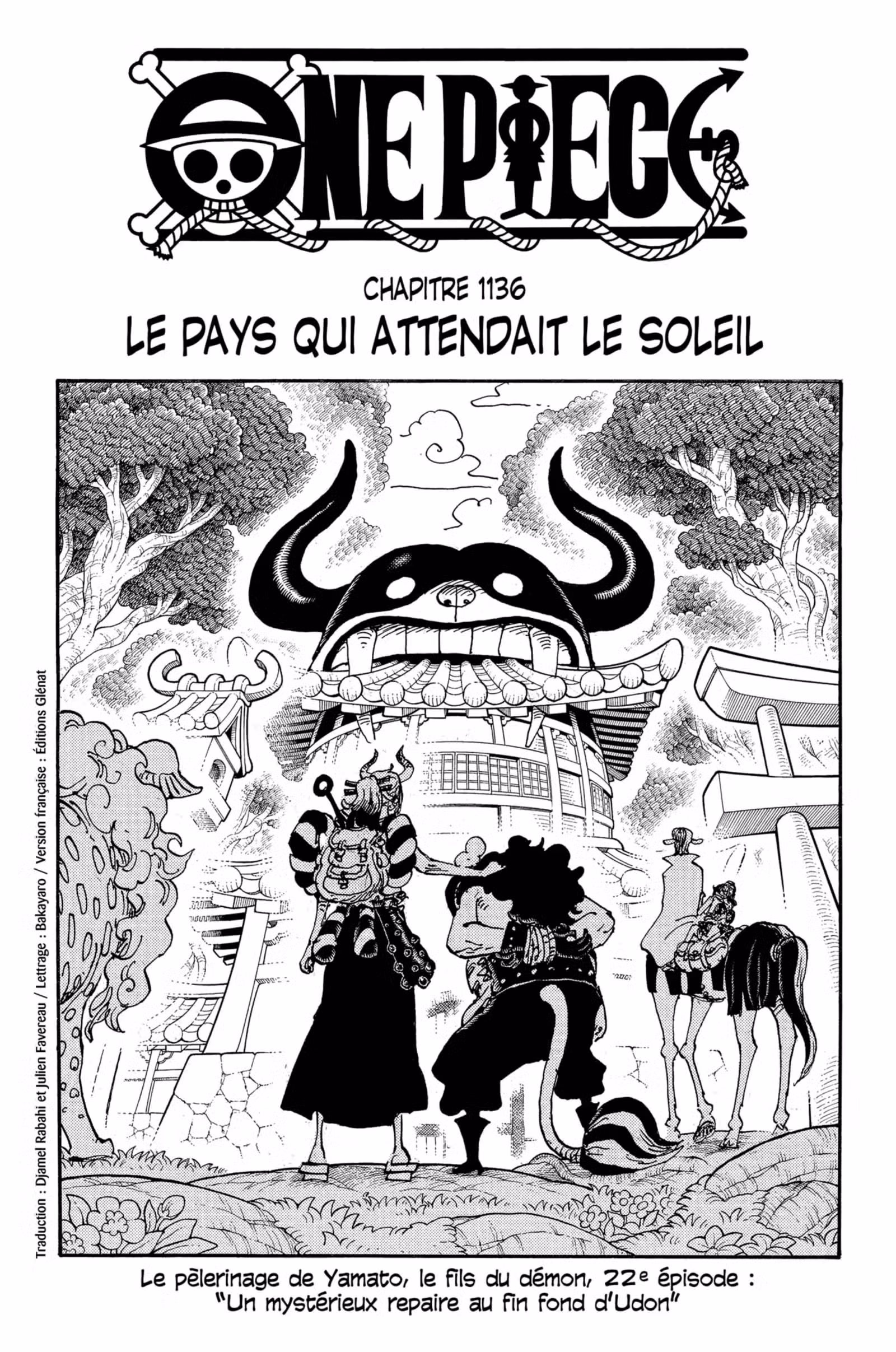 One Piece Chapitre 1136 page 1