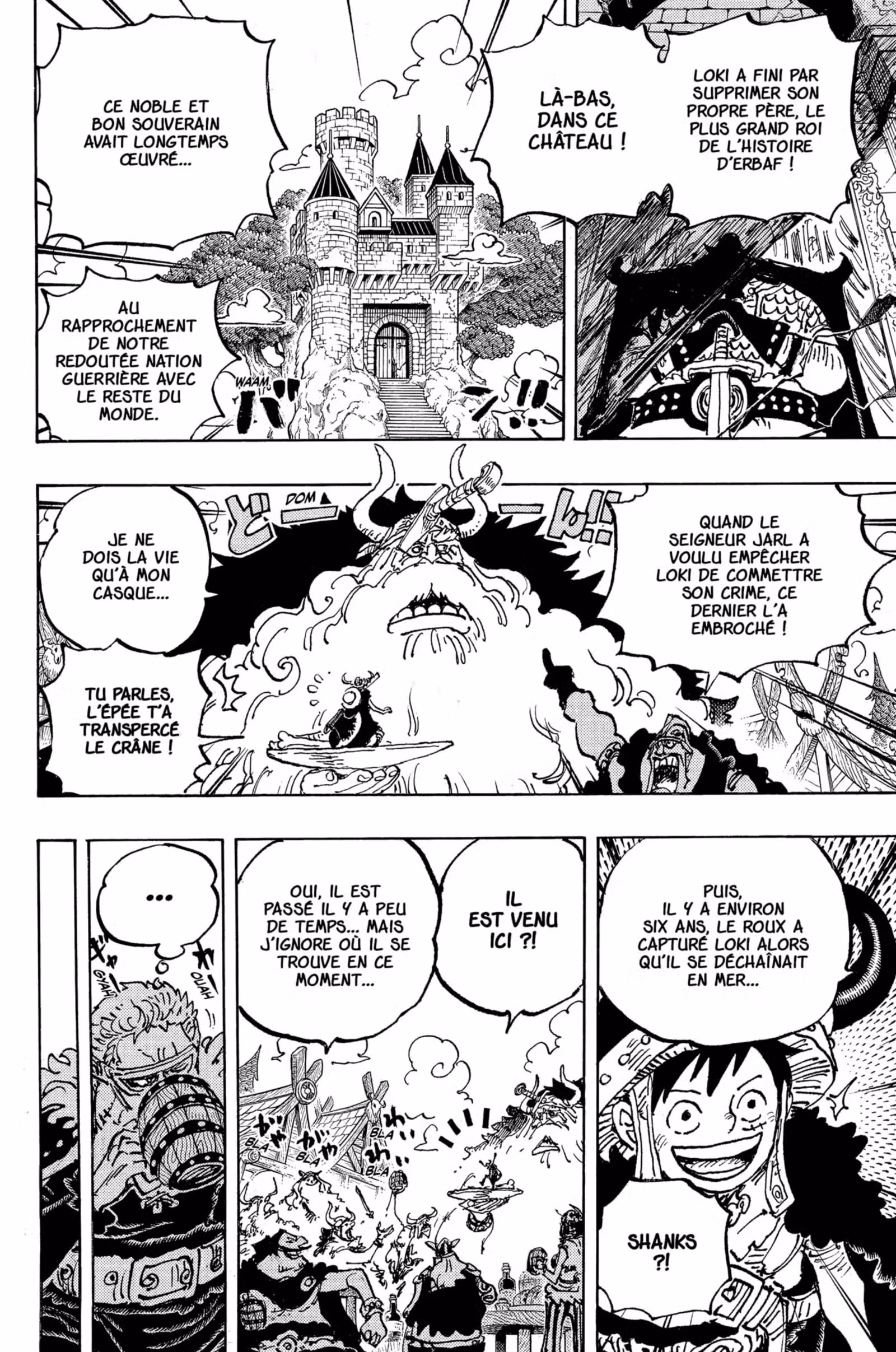 One Piece Chapitre 1136 page 10