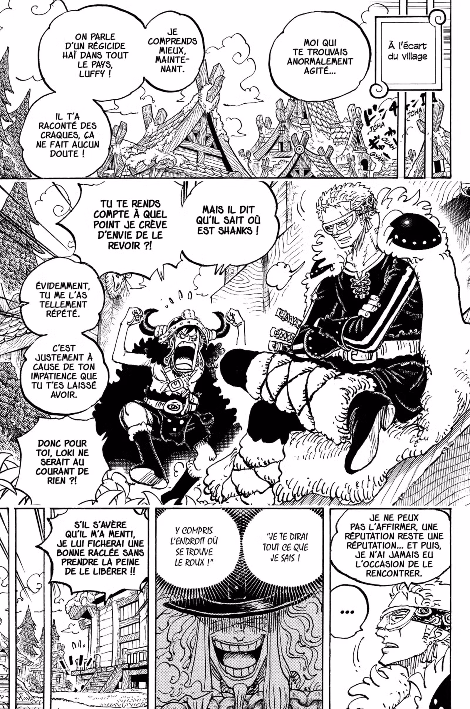 One Piece Chapitre 1136 page 11