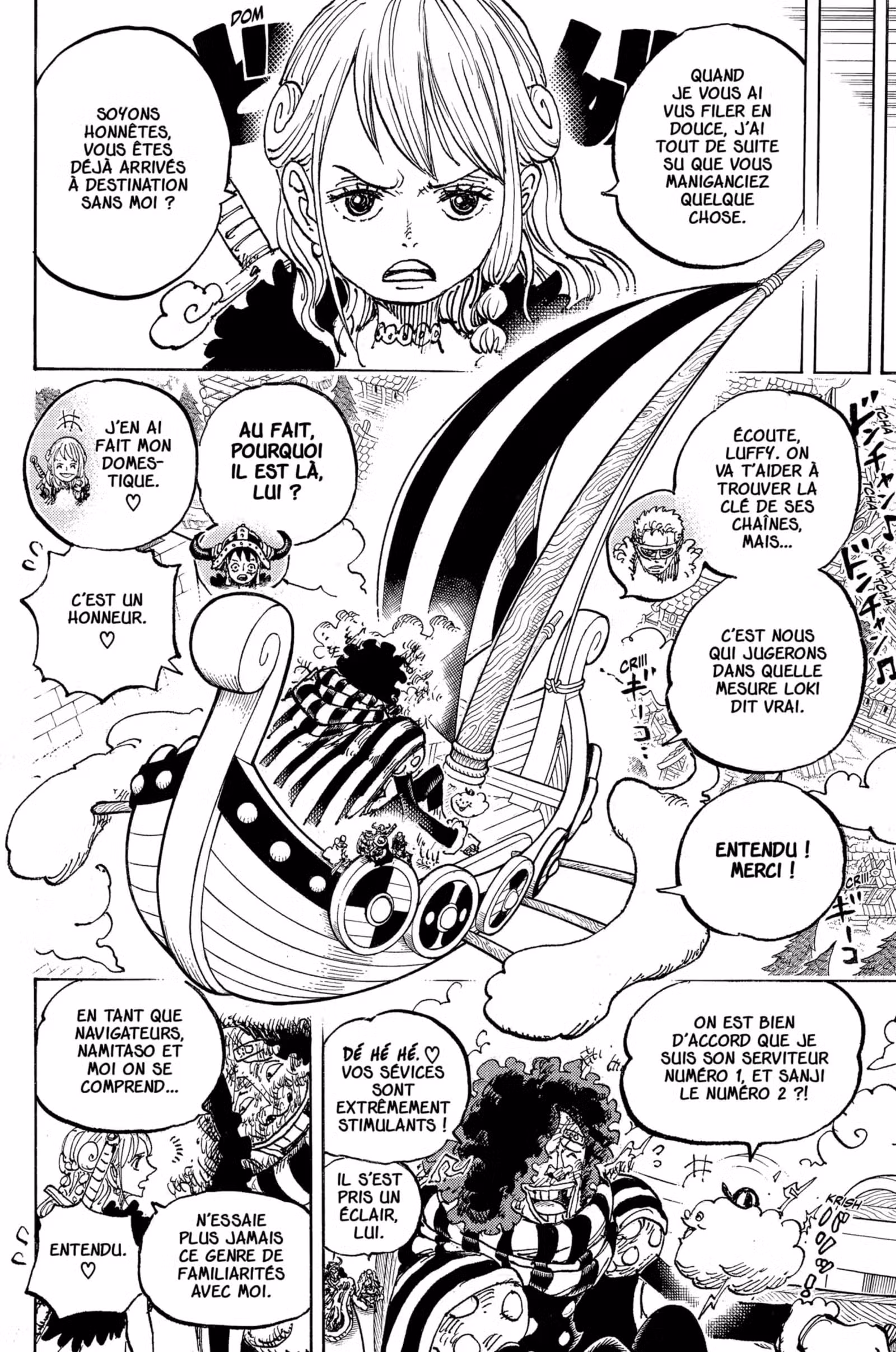 One Piece Chapitre 1136 page 12