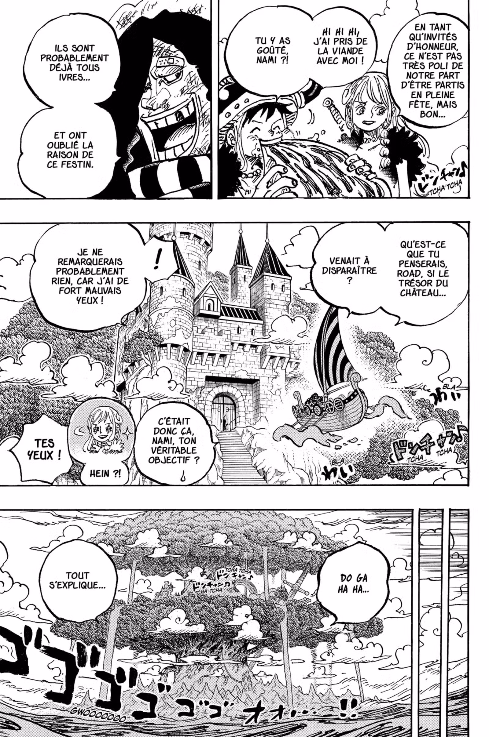 One Piece Chapitre 1136 page 13