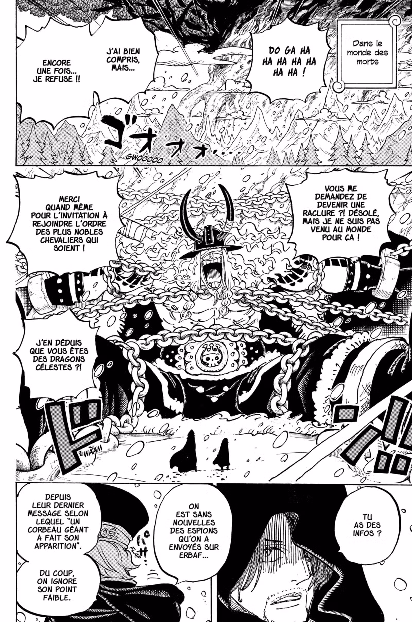 One Piece Chapitre 1136 page 14