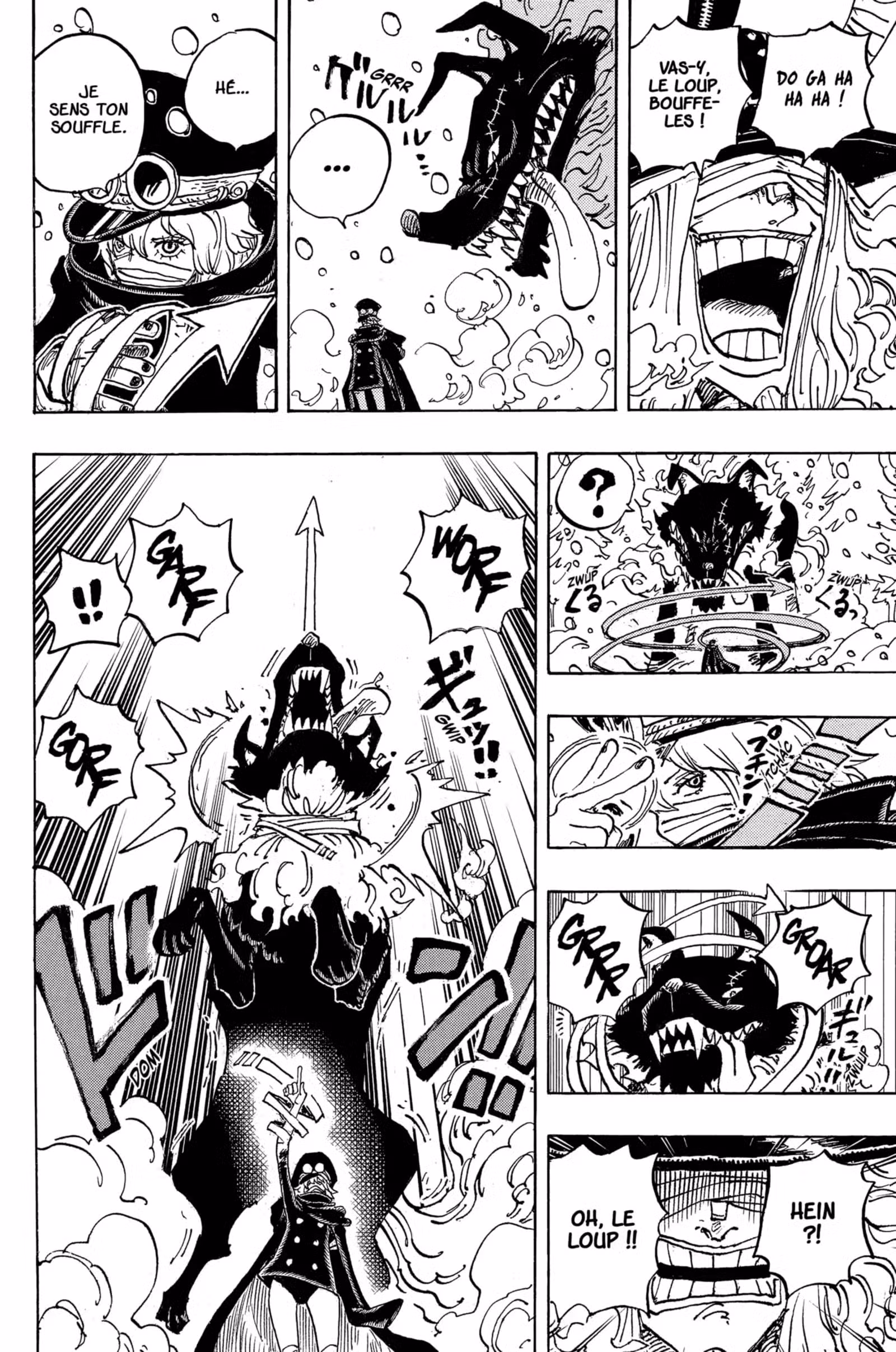 One Piece Chapitre 1136 page 16