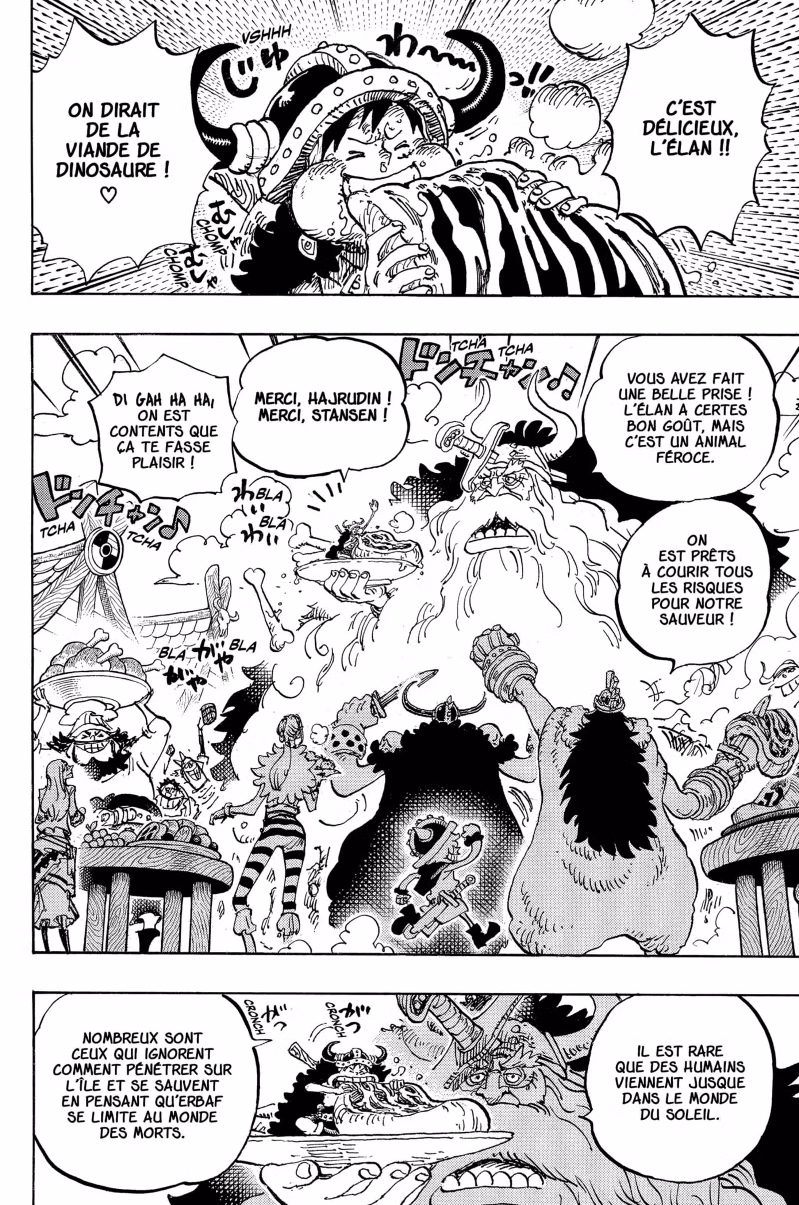 One Piece Chapitre 1136 page 2