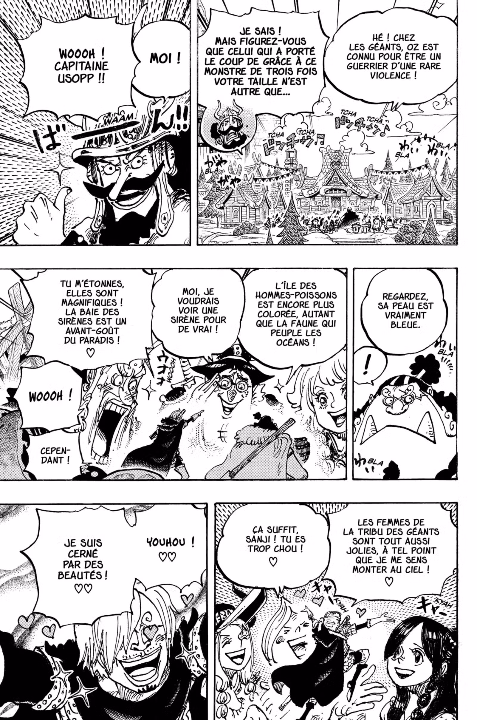 One Piece Chapitre 1136 page 3