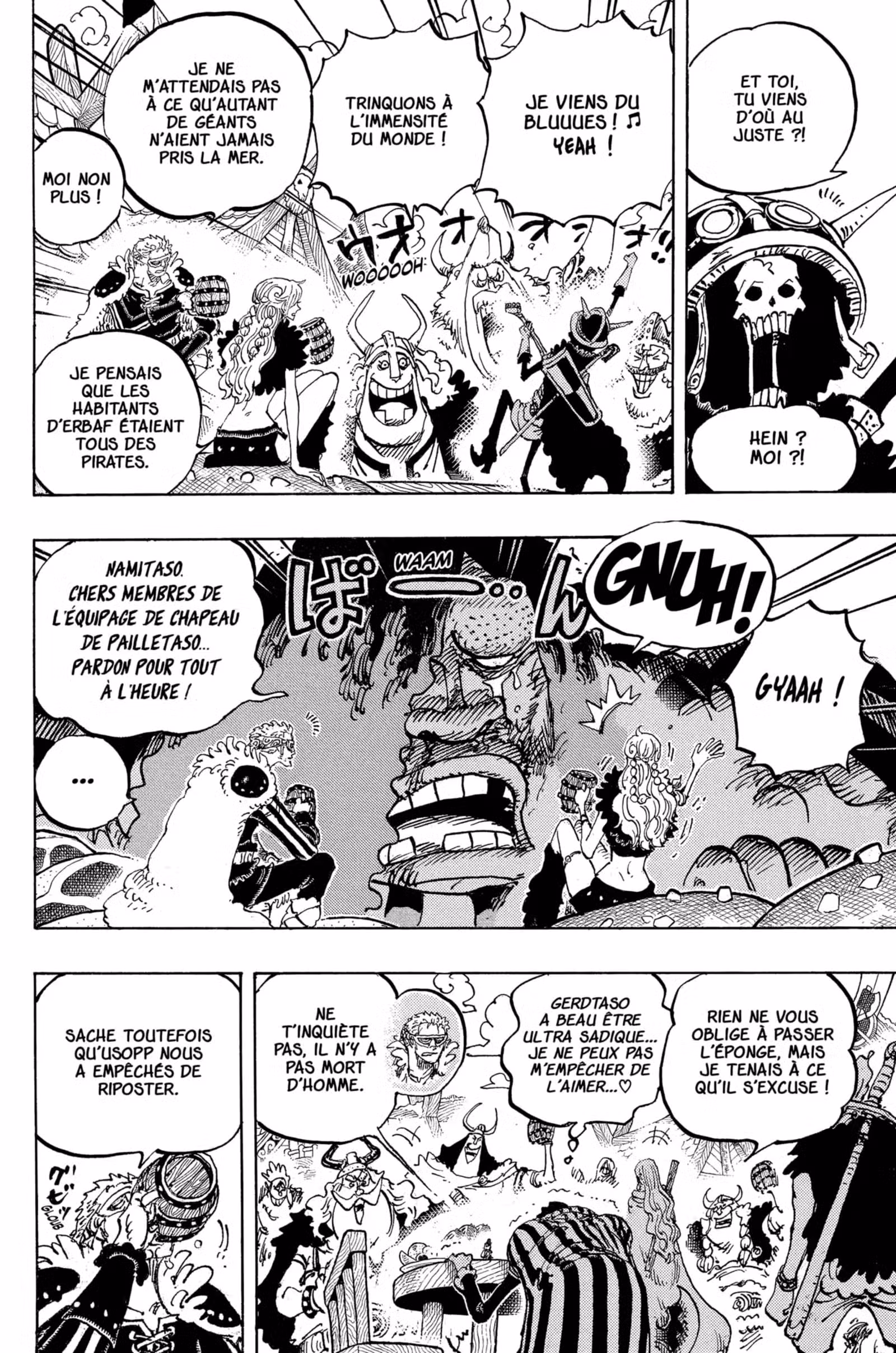 One Piece Chapitre 1136 page 4