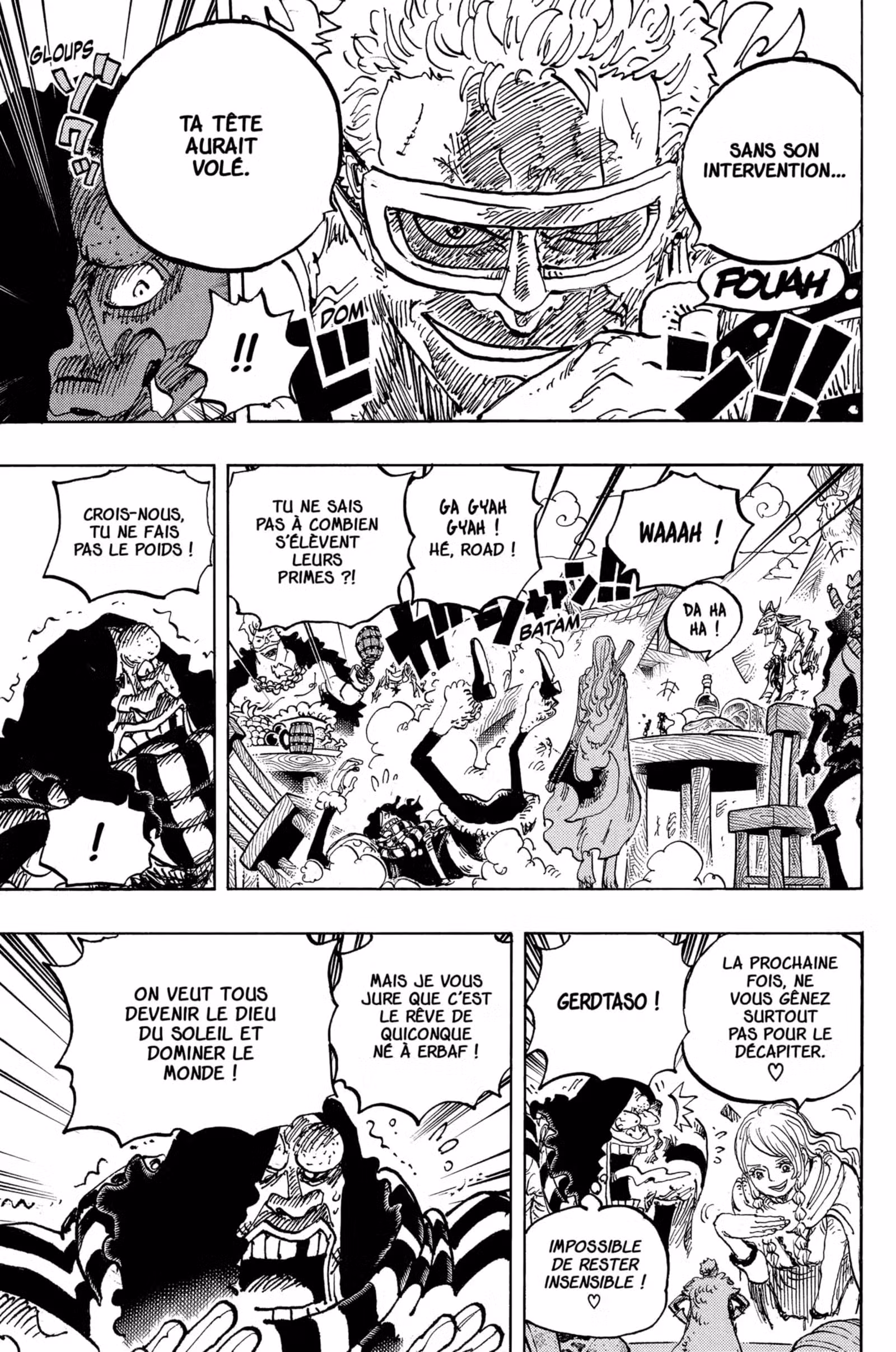 One Piece Chapitre 1136 page 5