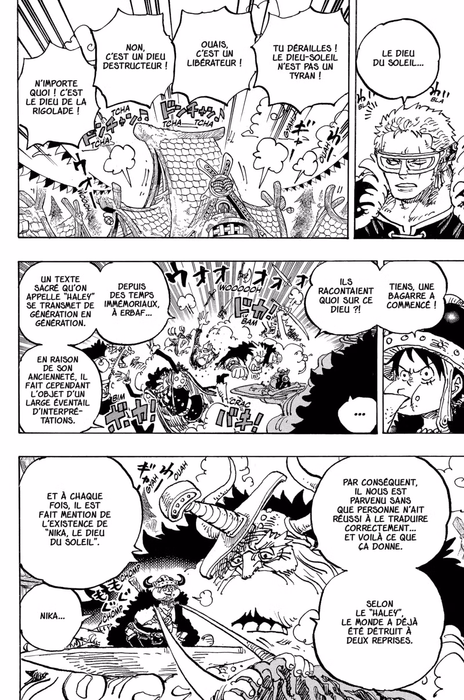 One Piece Chapitre 1136 page 6