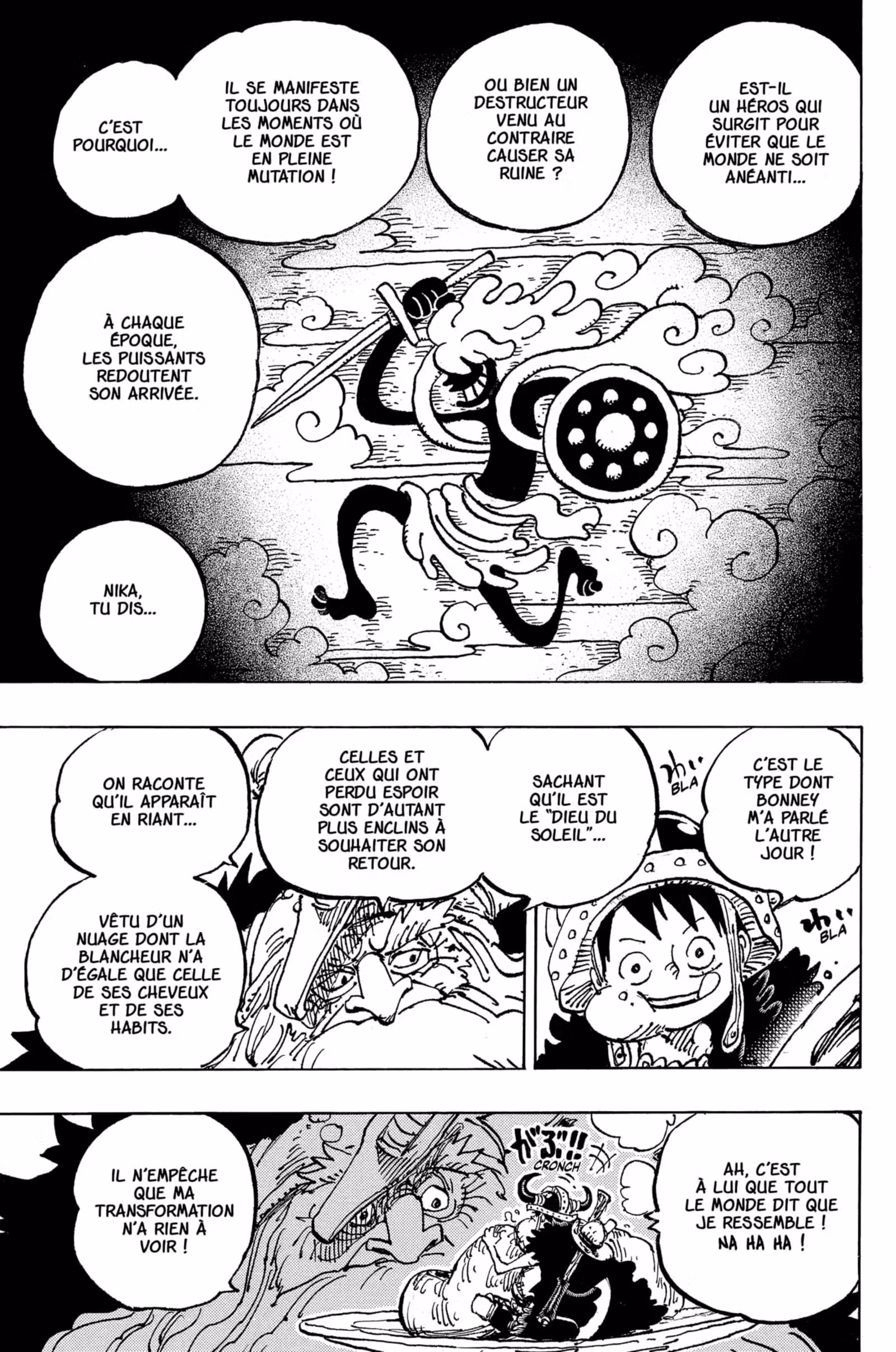 One Piece Chapitre 1136 page 7