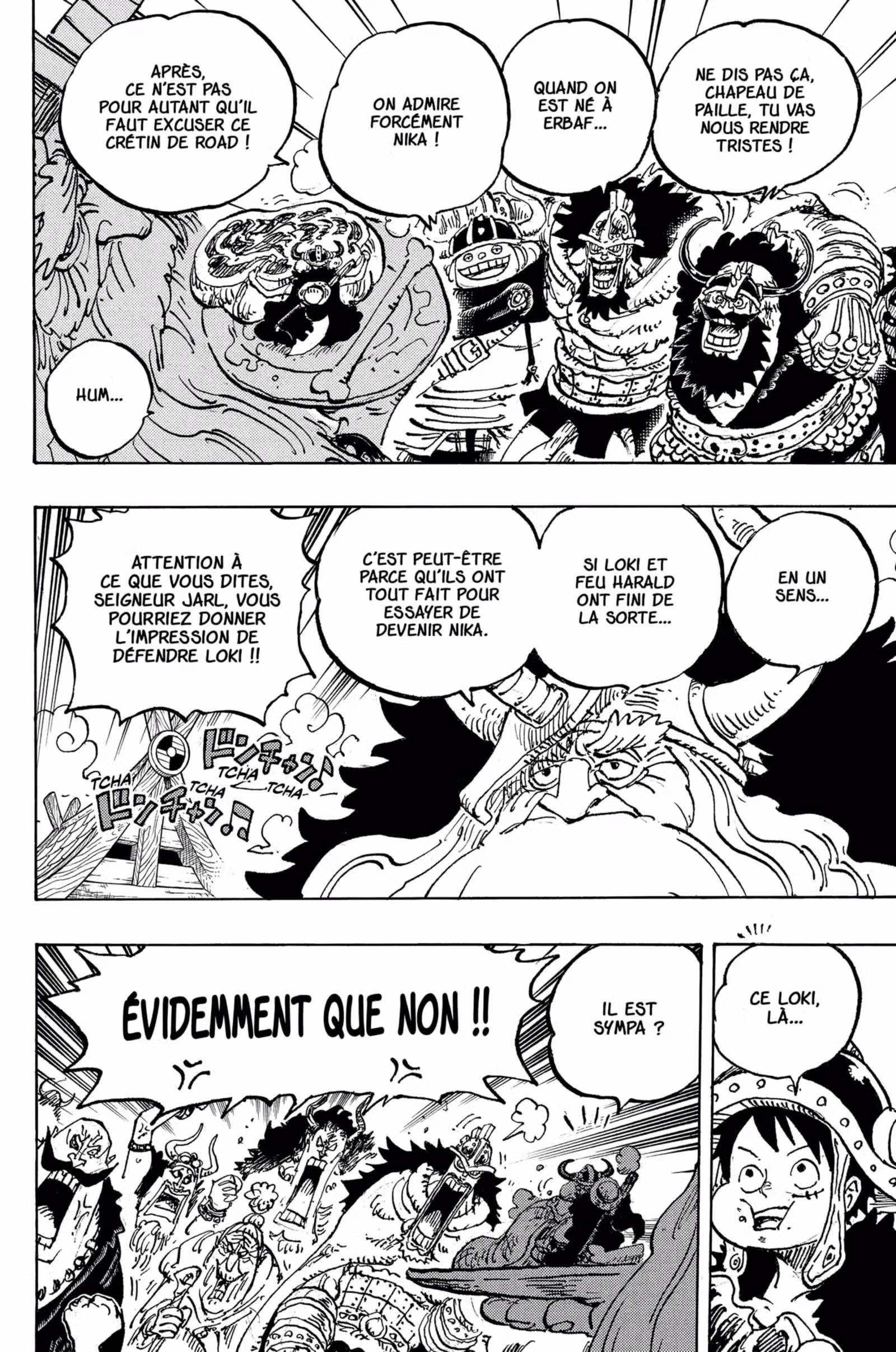 One Piece Chapitre 1136 page 8
