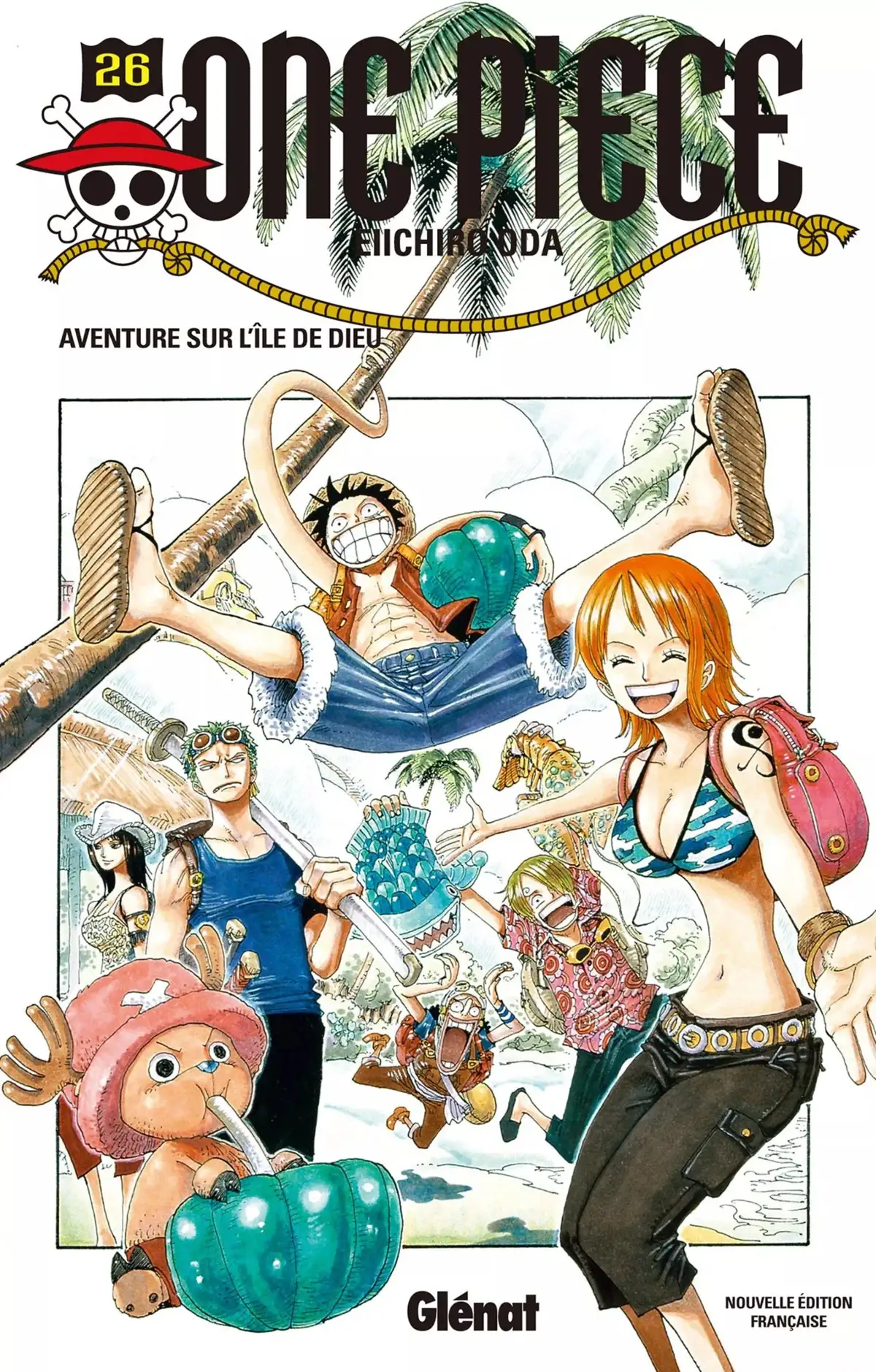One Piece Volume 26 page 1