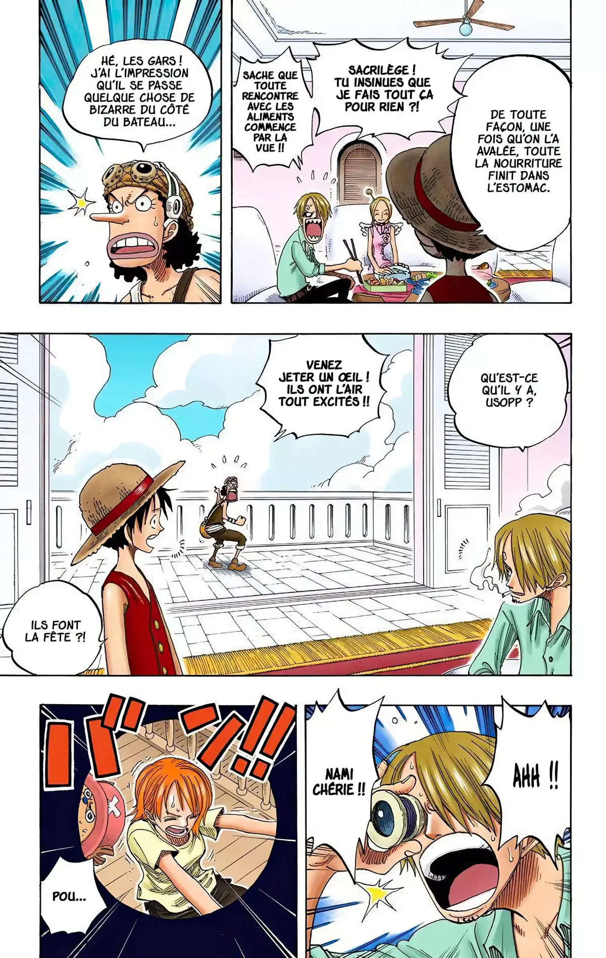 One Piece Volume 26 page 110