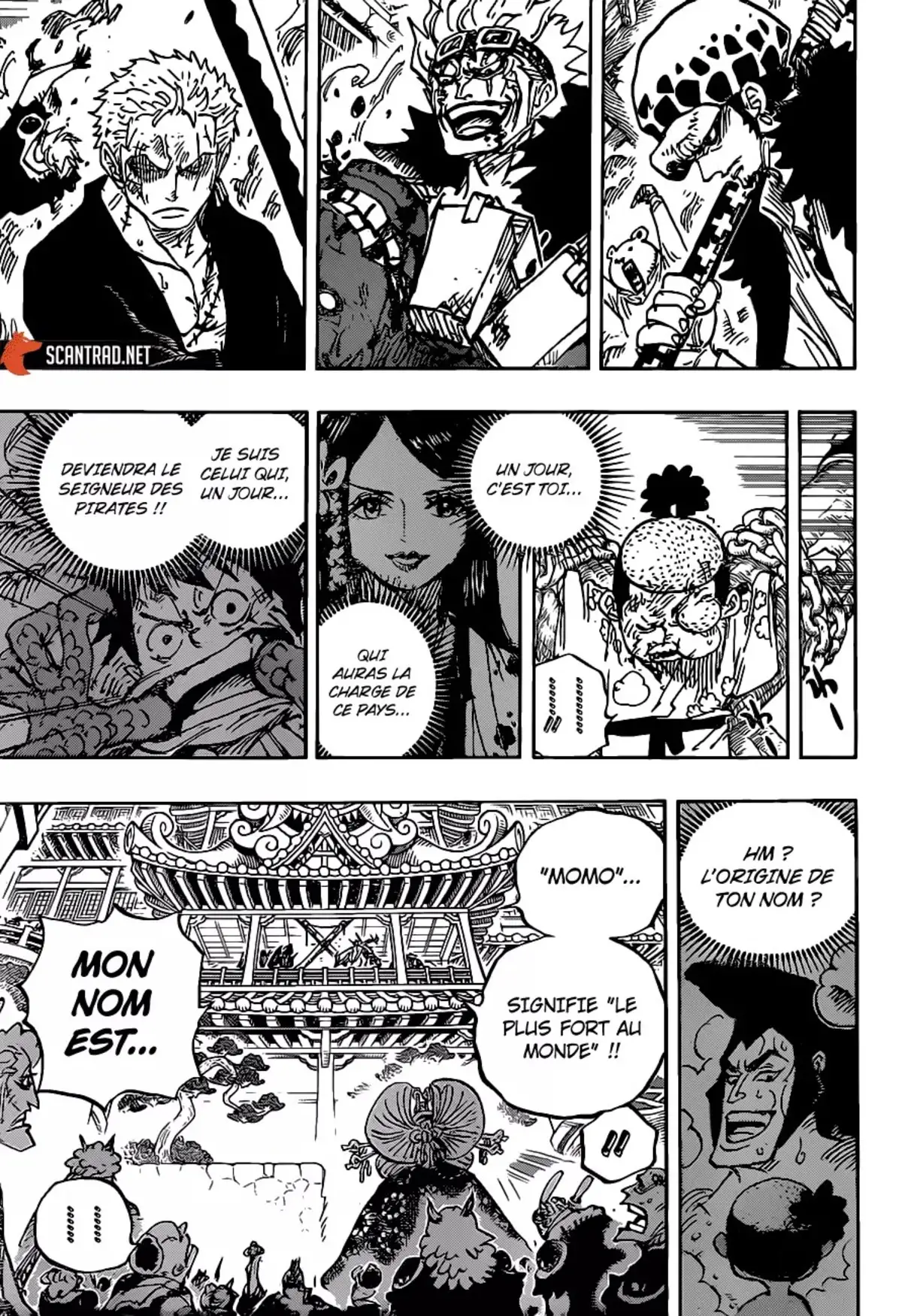 One Piece Chapitre 986 page 10