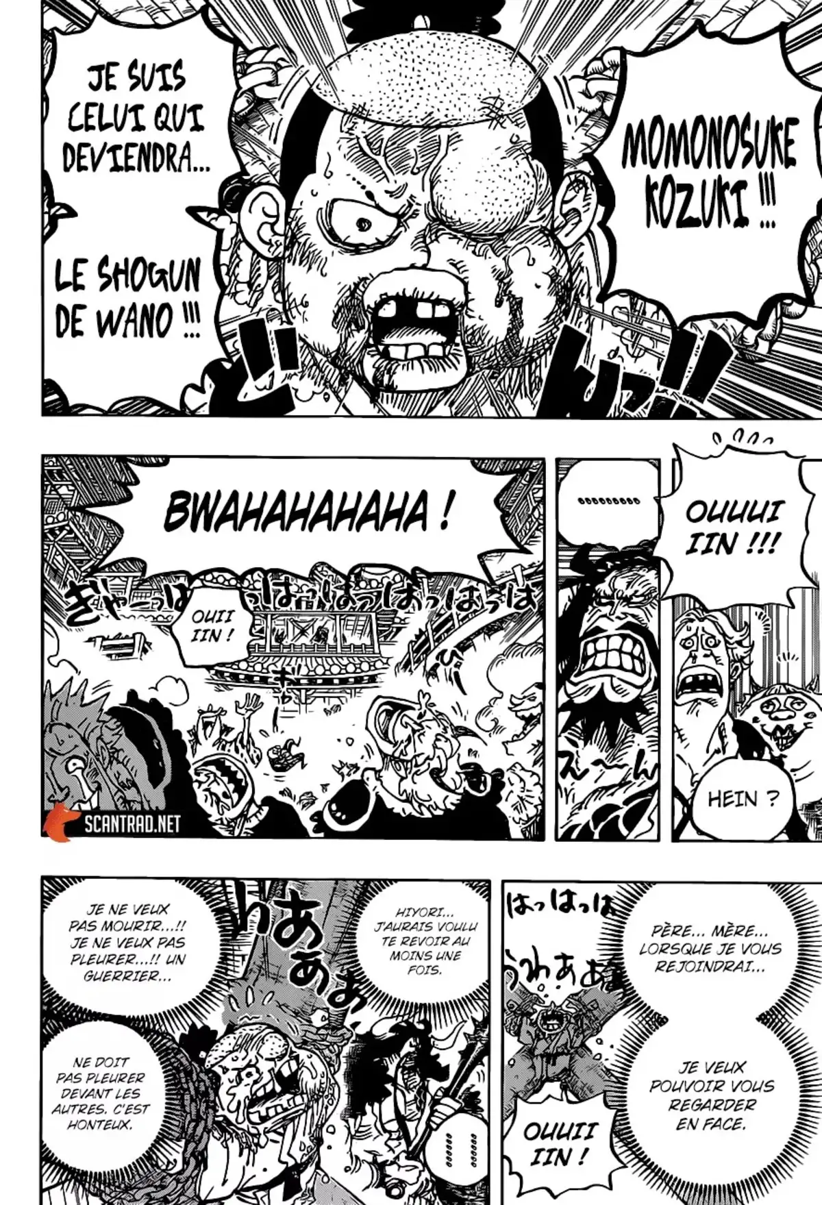 One Piece Chapitre 986 page 11