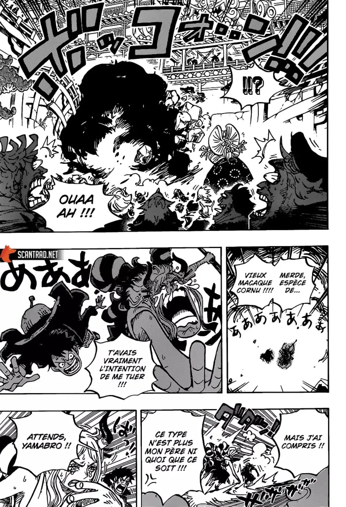 One Piece Chapitre 986 page 12