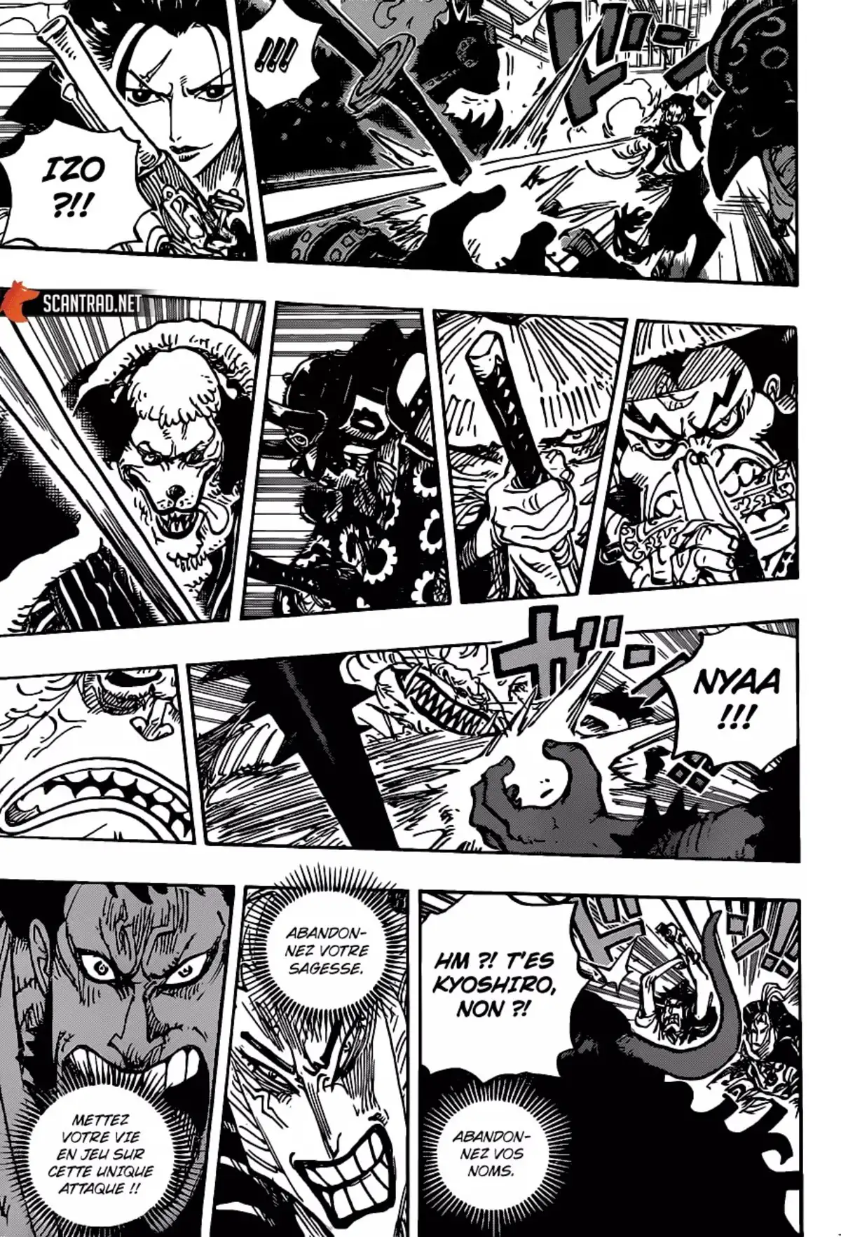 One Piece Chapitre 986 page 14