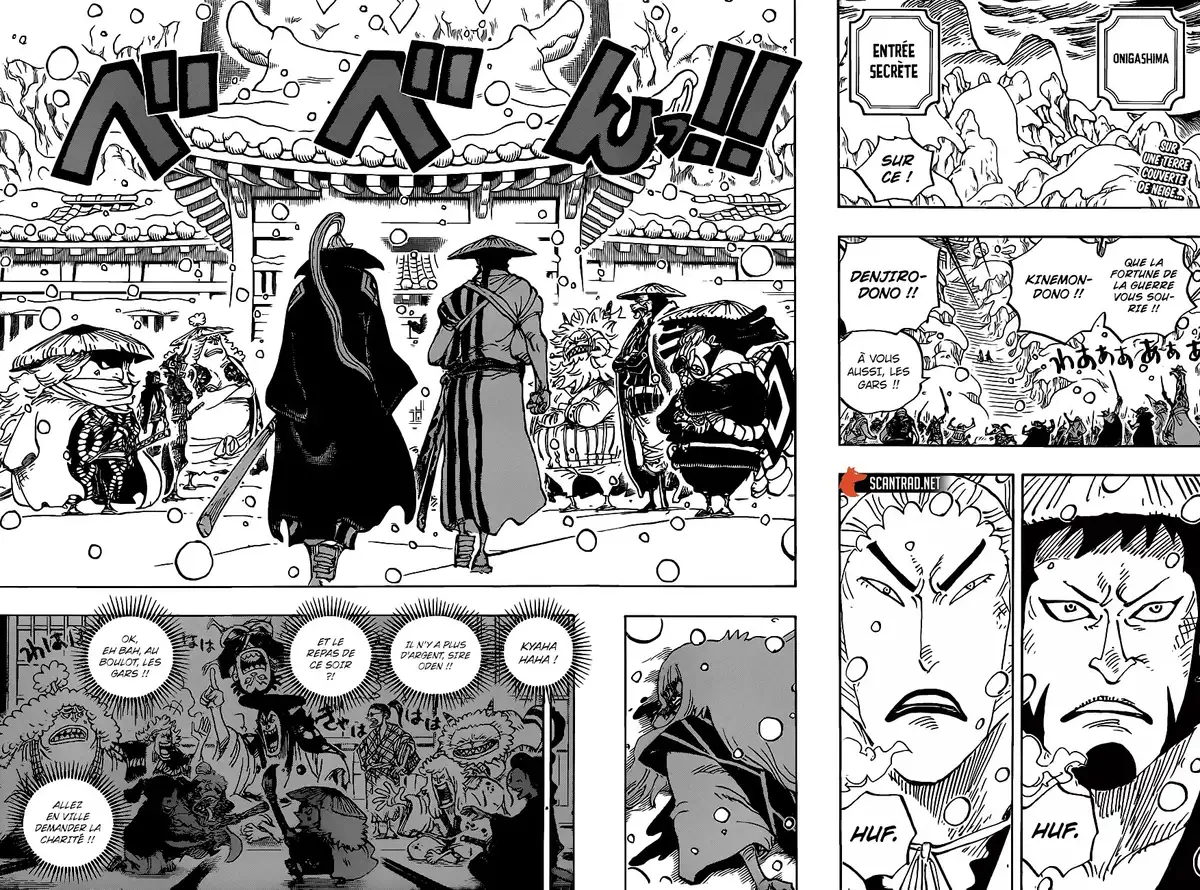 One Piece Chapitre 986 page 2