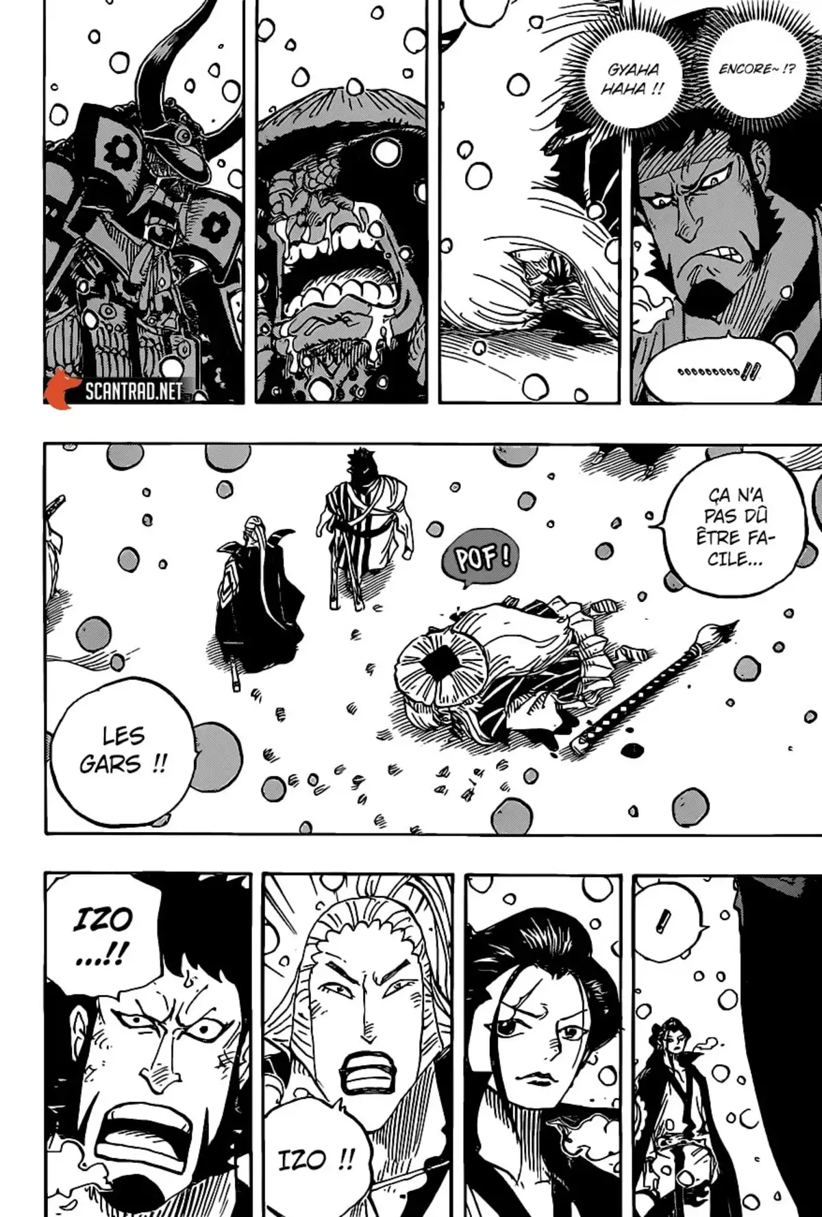 One Piece Chapitre 986 page 3