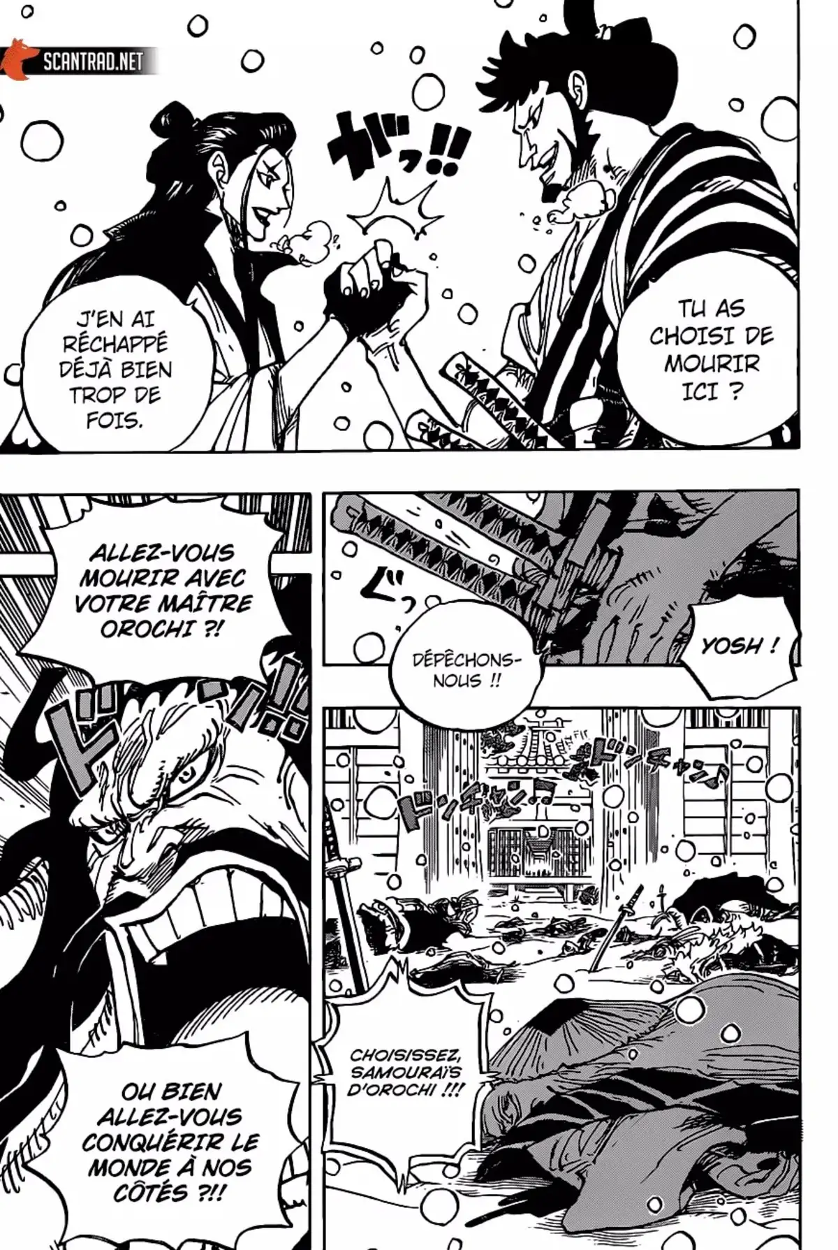 One Piece Chapitre 986 page 4