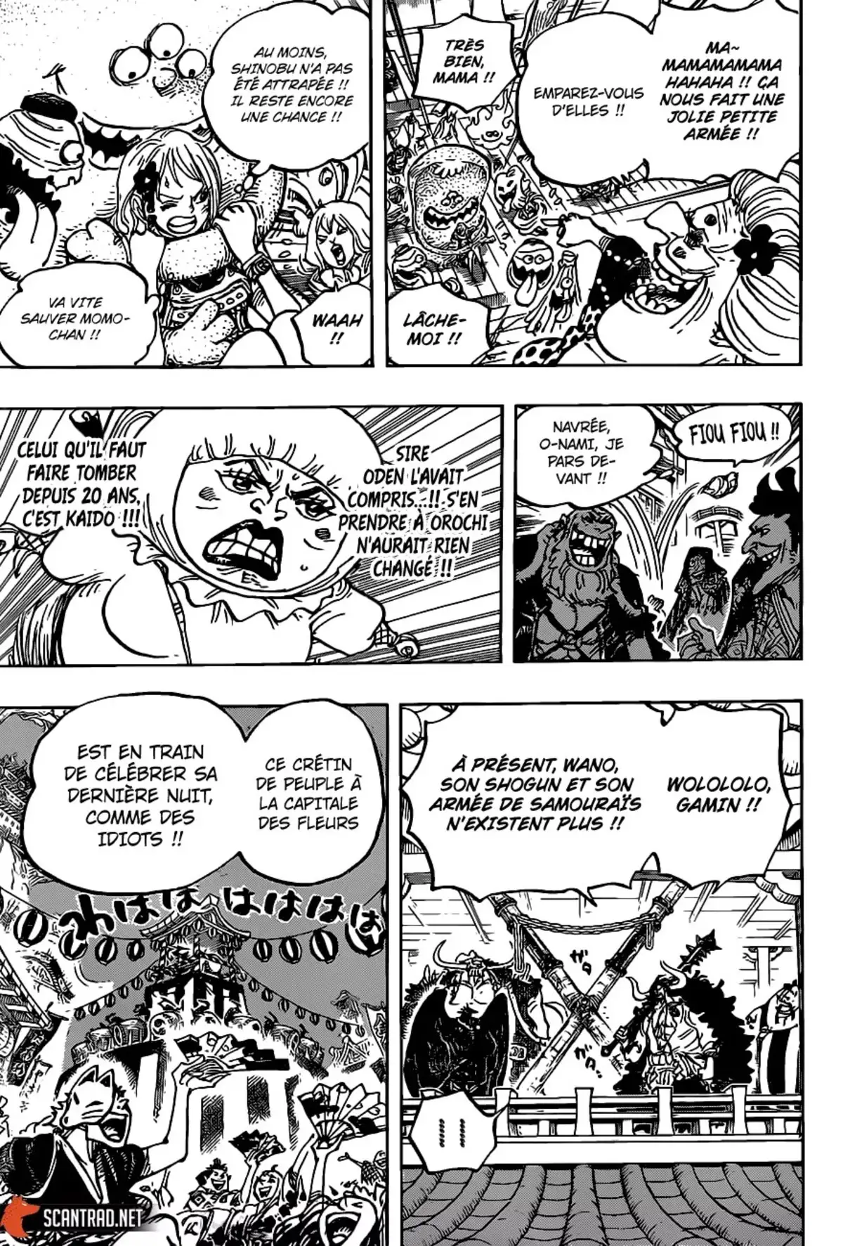 One Piece Chapitre 986 page 6