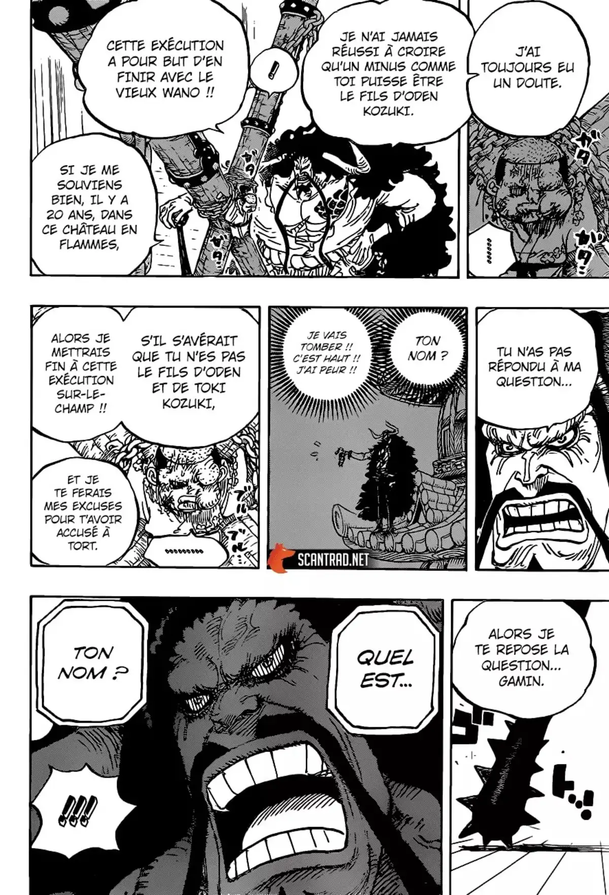 One Piece Chapitre 986 page 7