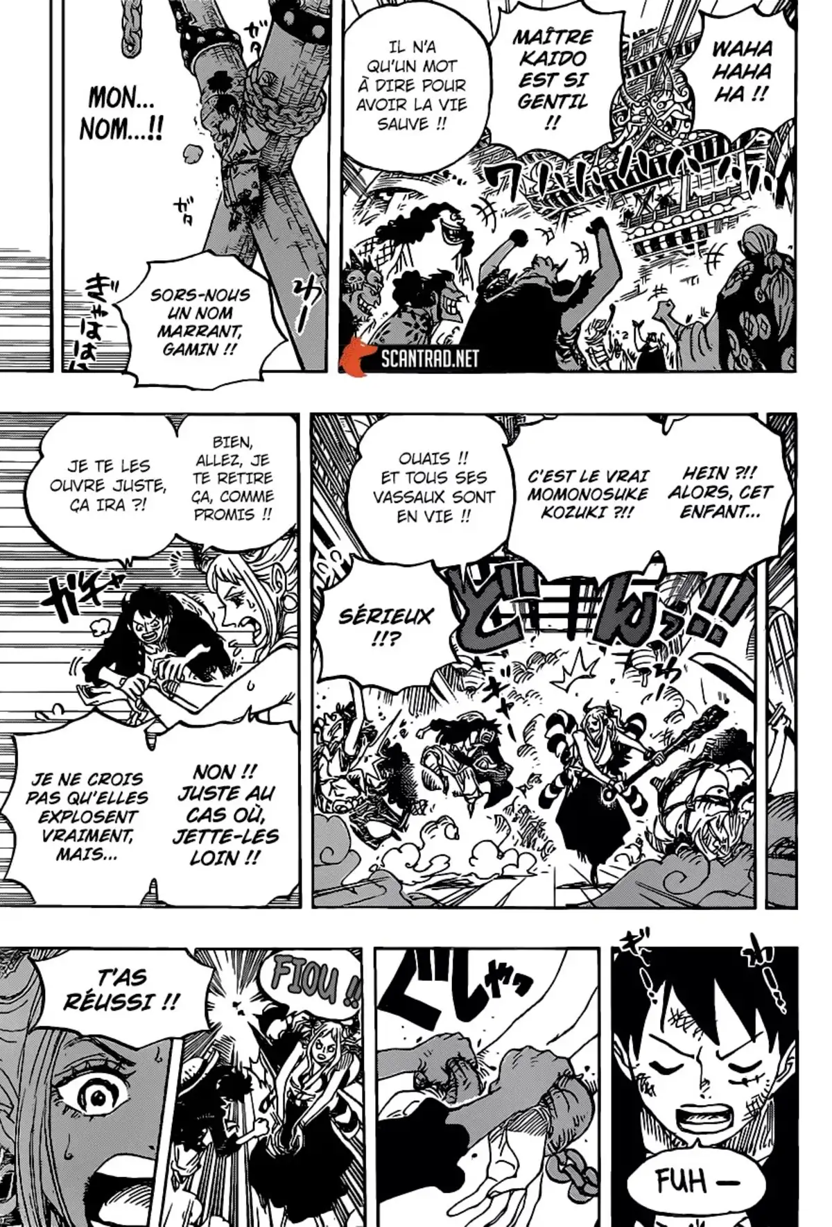 One Piece Chapitre 986 page 8