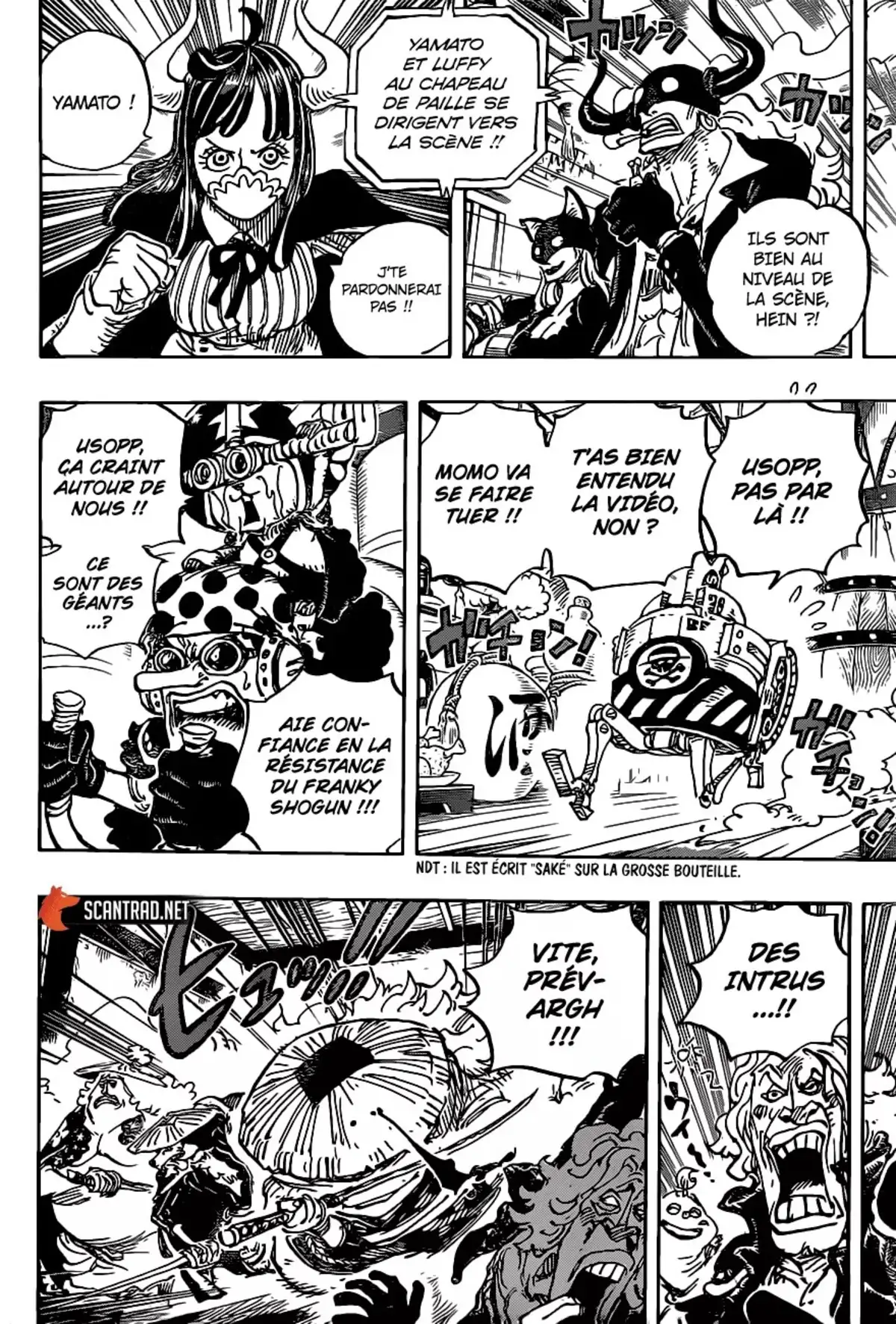 One Piece Chapitre 986 page 9