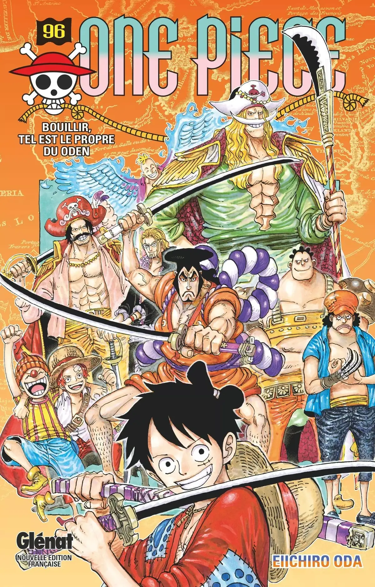 One Piece Volume 96 page 1
