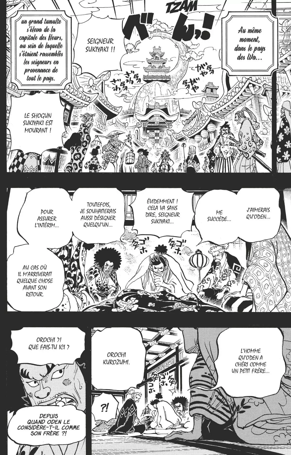 One Piece Volume 96 page 14