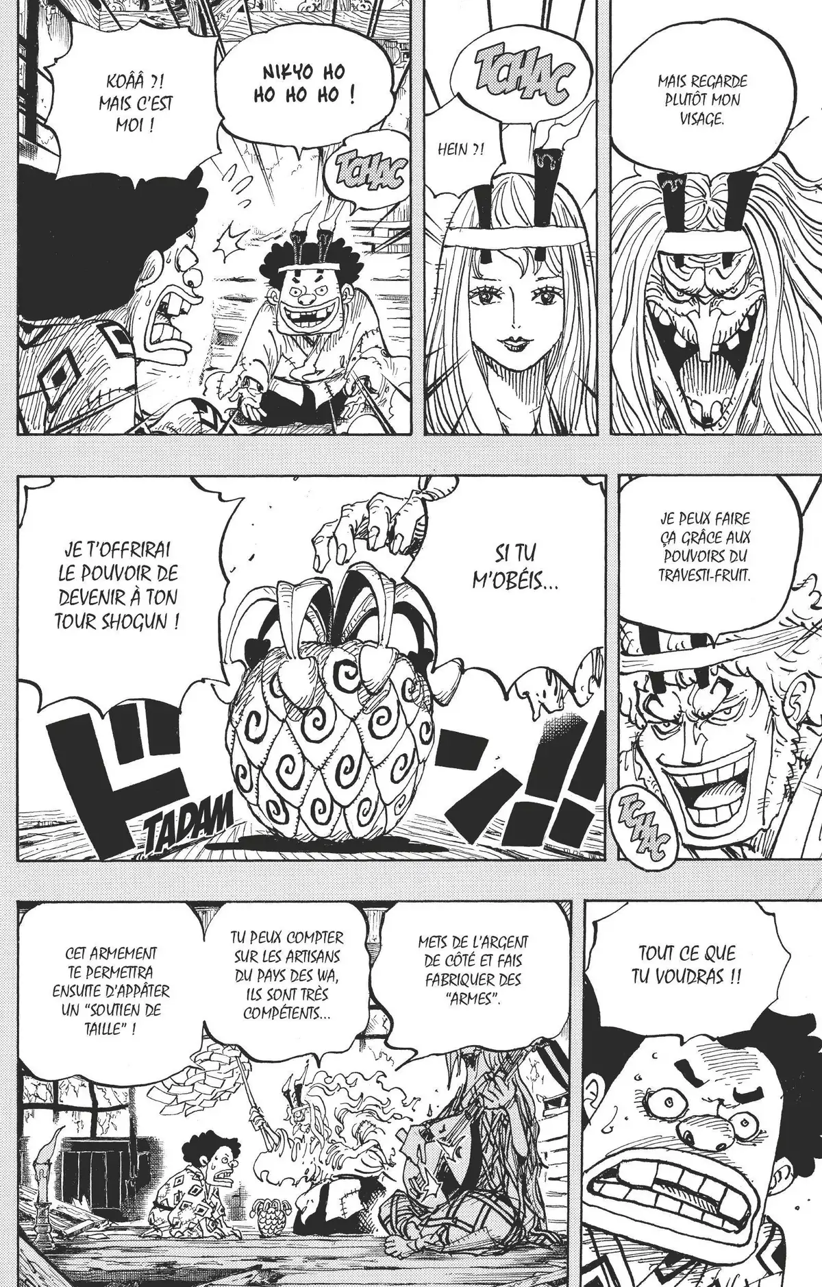 One Piece Volume 96 page 20