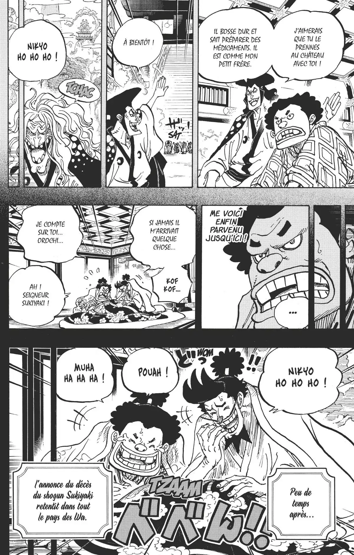 One Piece Volume 96 page 22