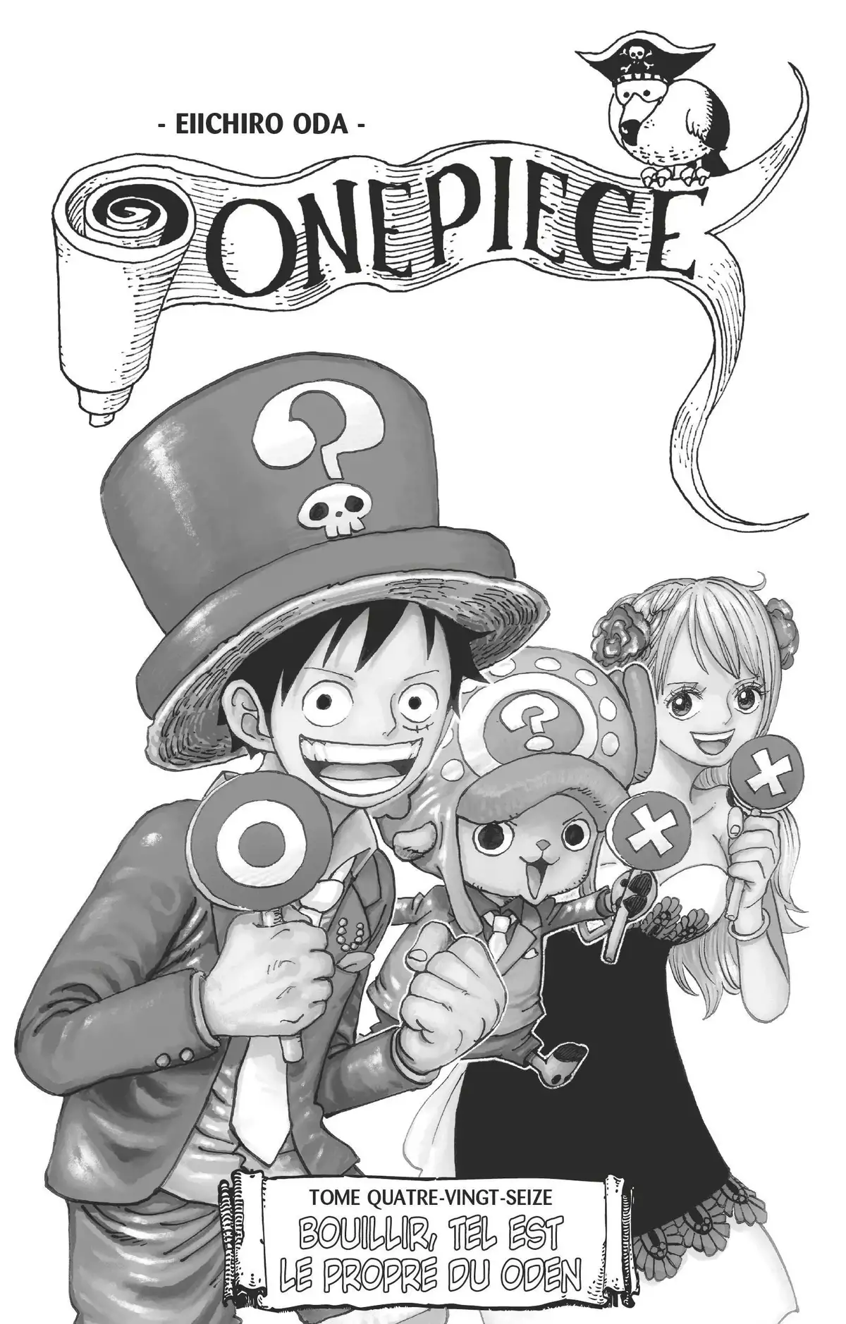 One Piece Volume 96 page 3