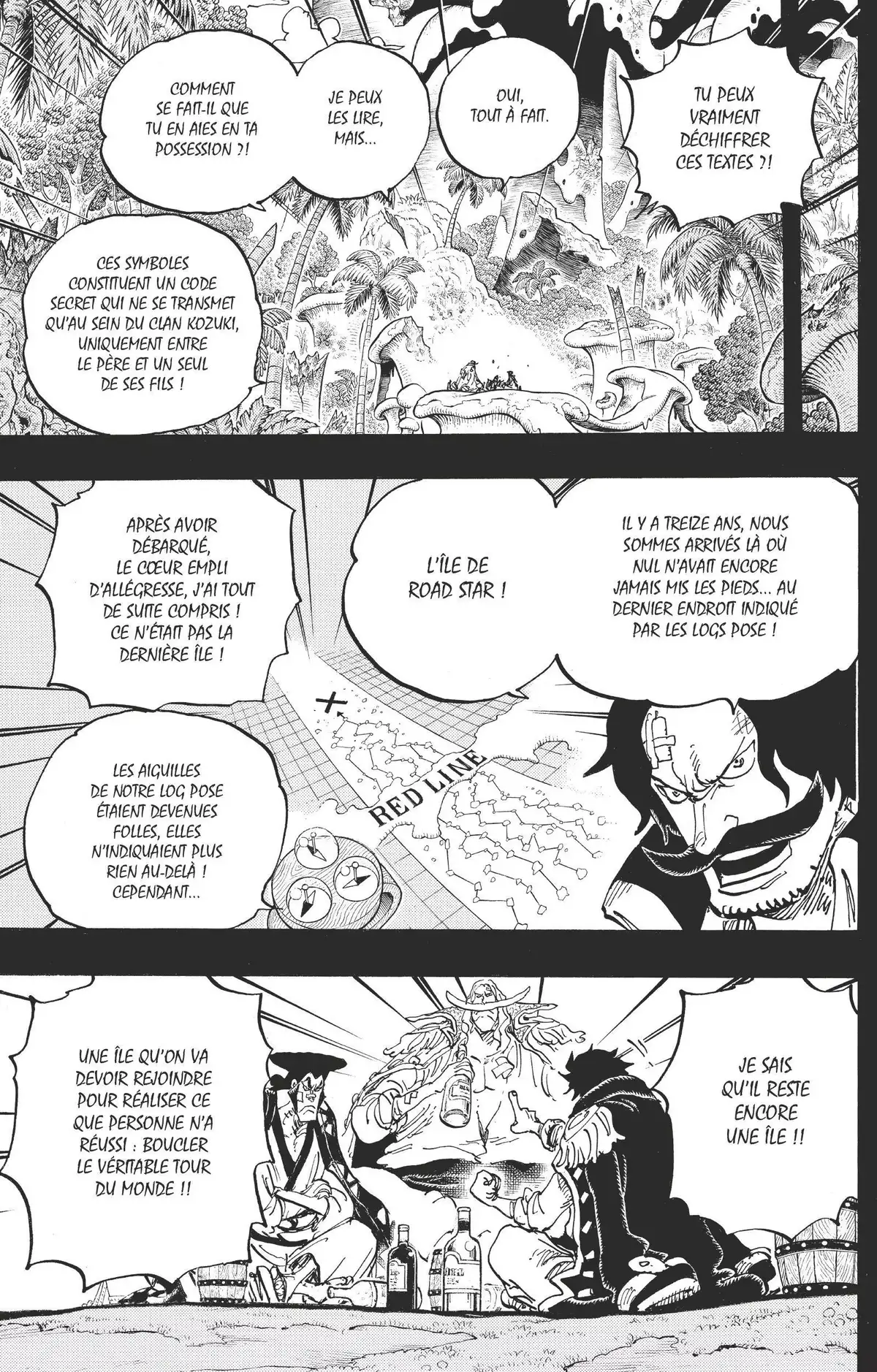One Piece Volume 96 page 35