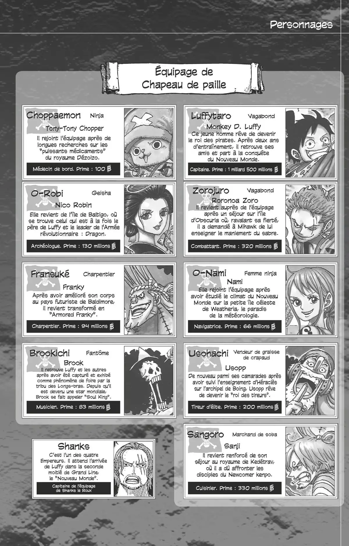 One Piece Volume 96 page 4