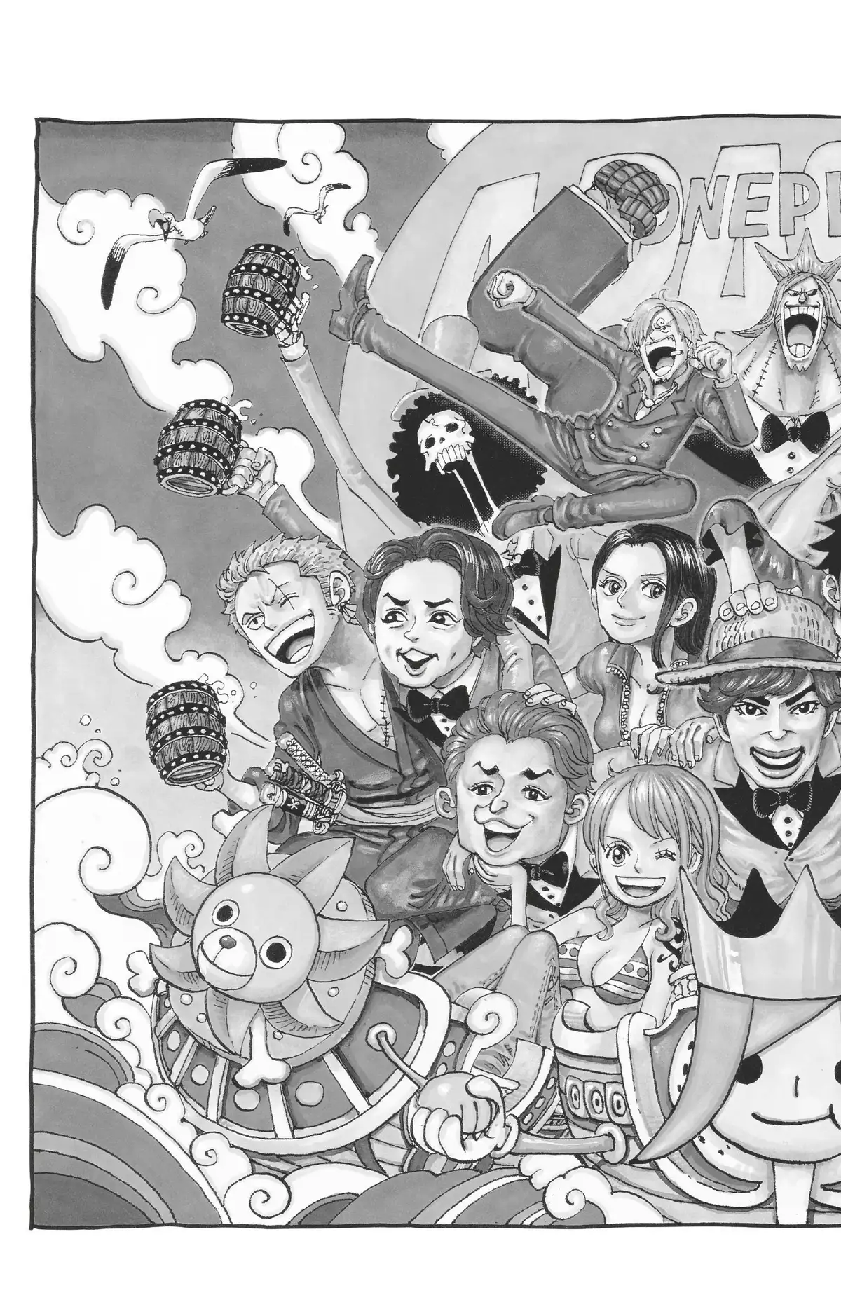 One Piece Volume 96 page 45